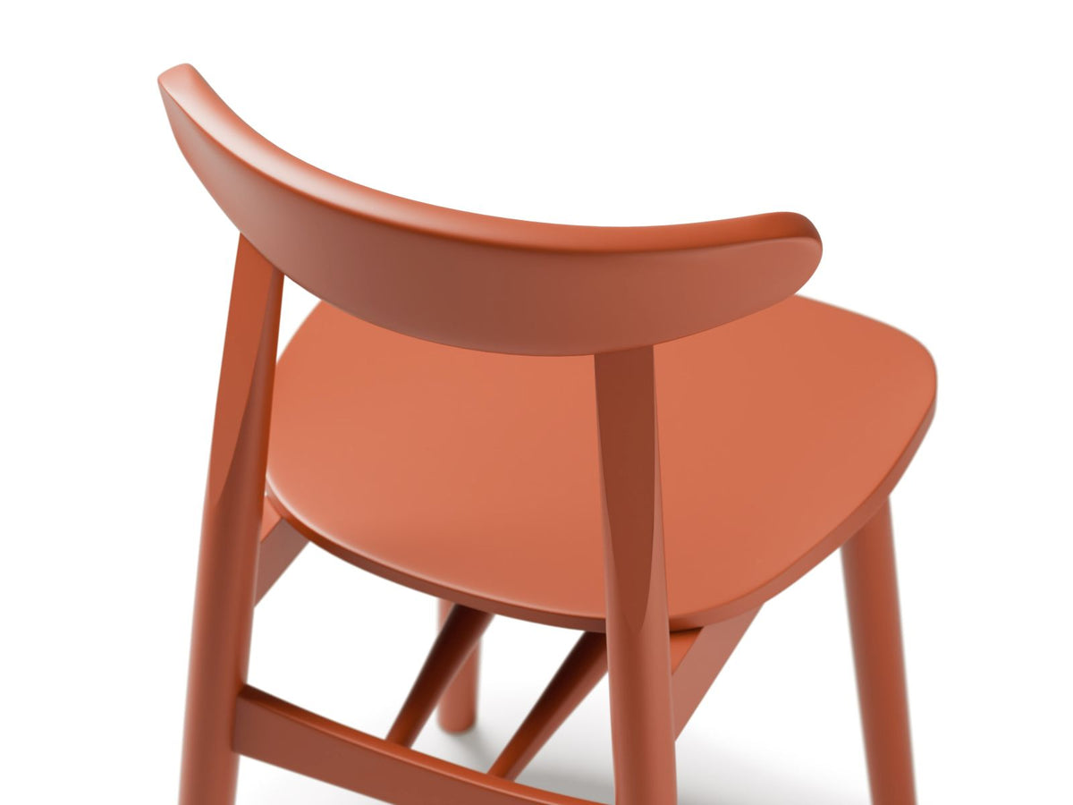 Krzesło ELIE flamingowy róż – ujęcie 3