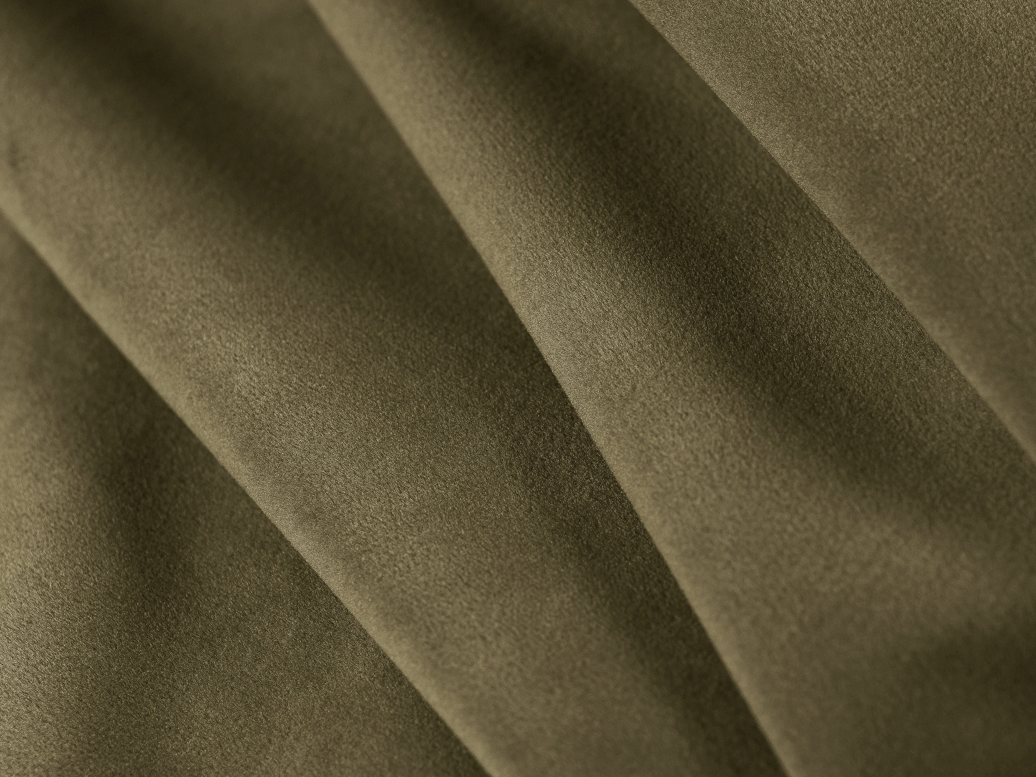 Symmetrical velvet corner sofa BEMY green