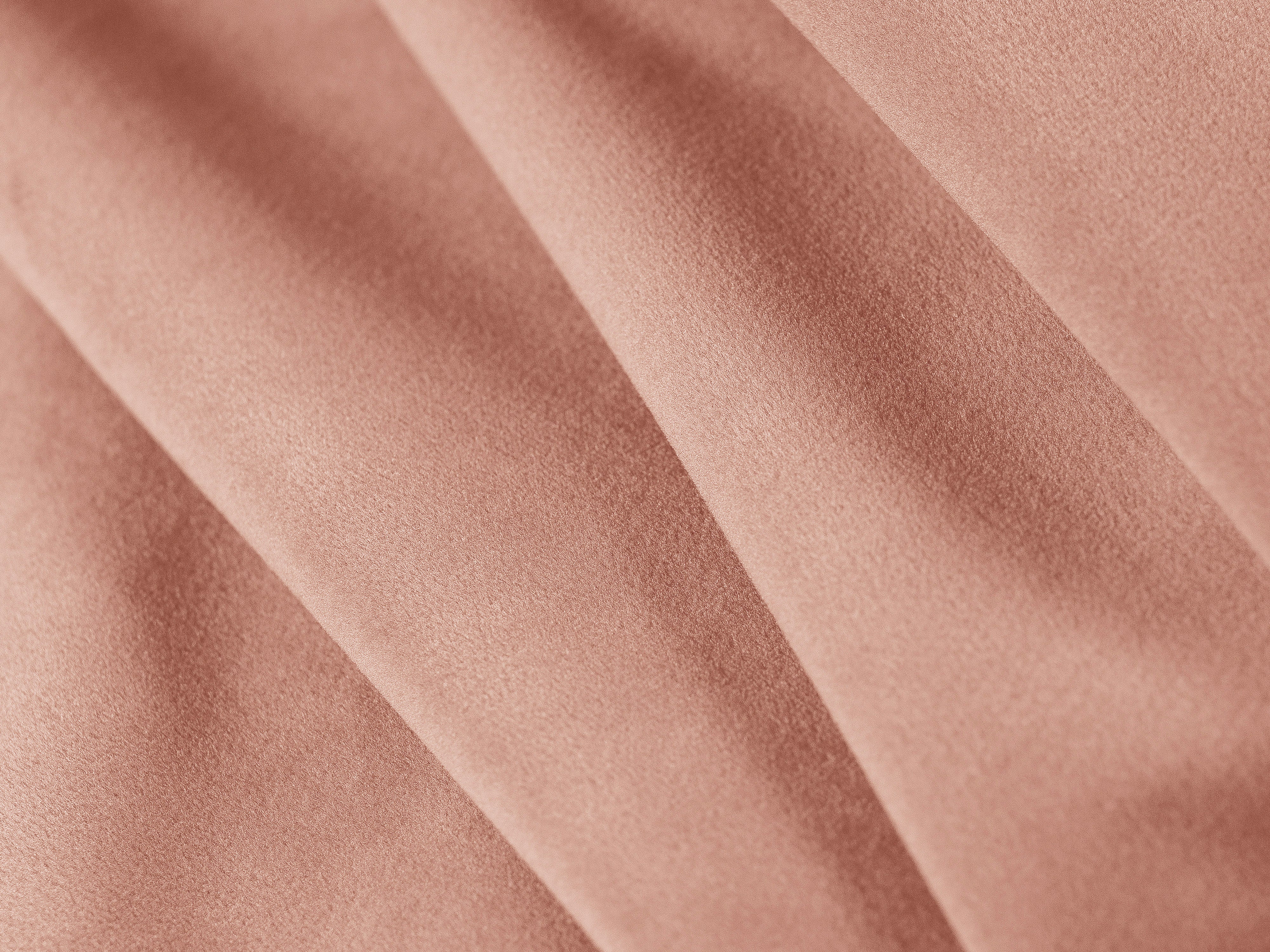 Symmetrical Velvet Corner Sofa BEMY Pink