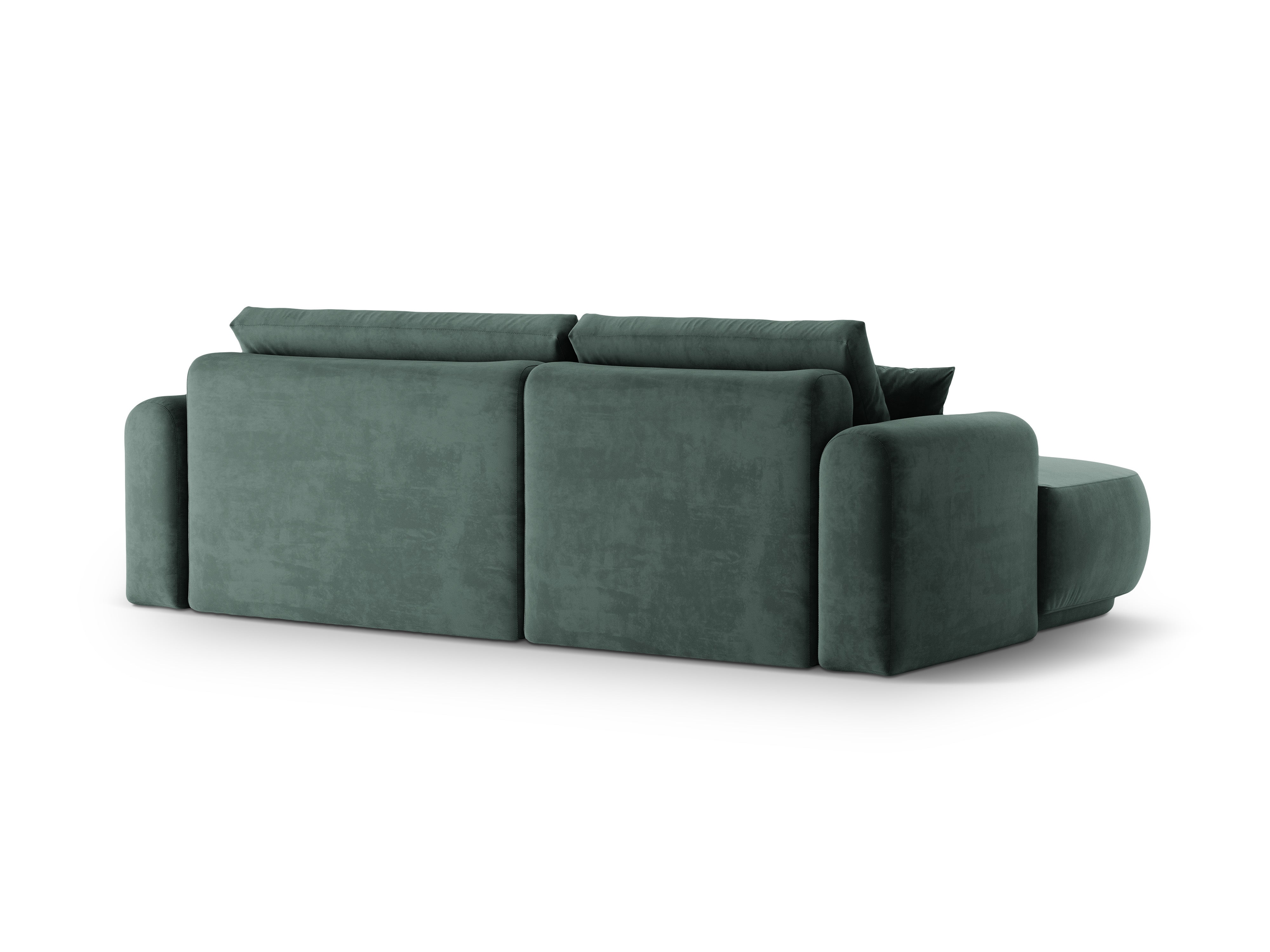 Velvet left -hand corner with Ella Petrol sleeping function