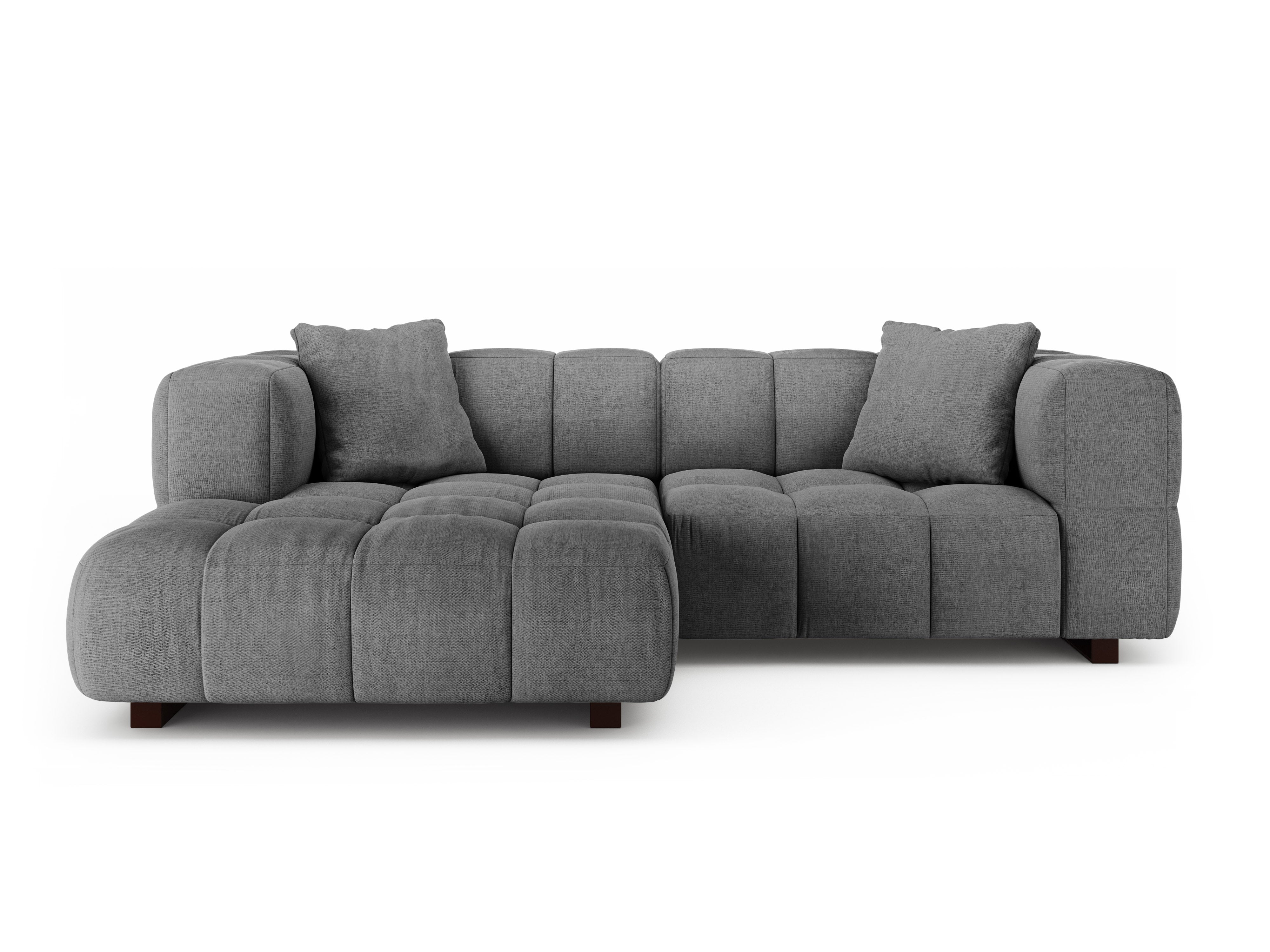 Ecksofa links mit Schlaffunktion PUMA grau