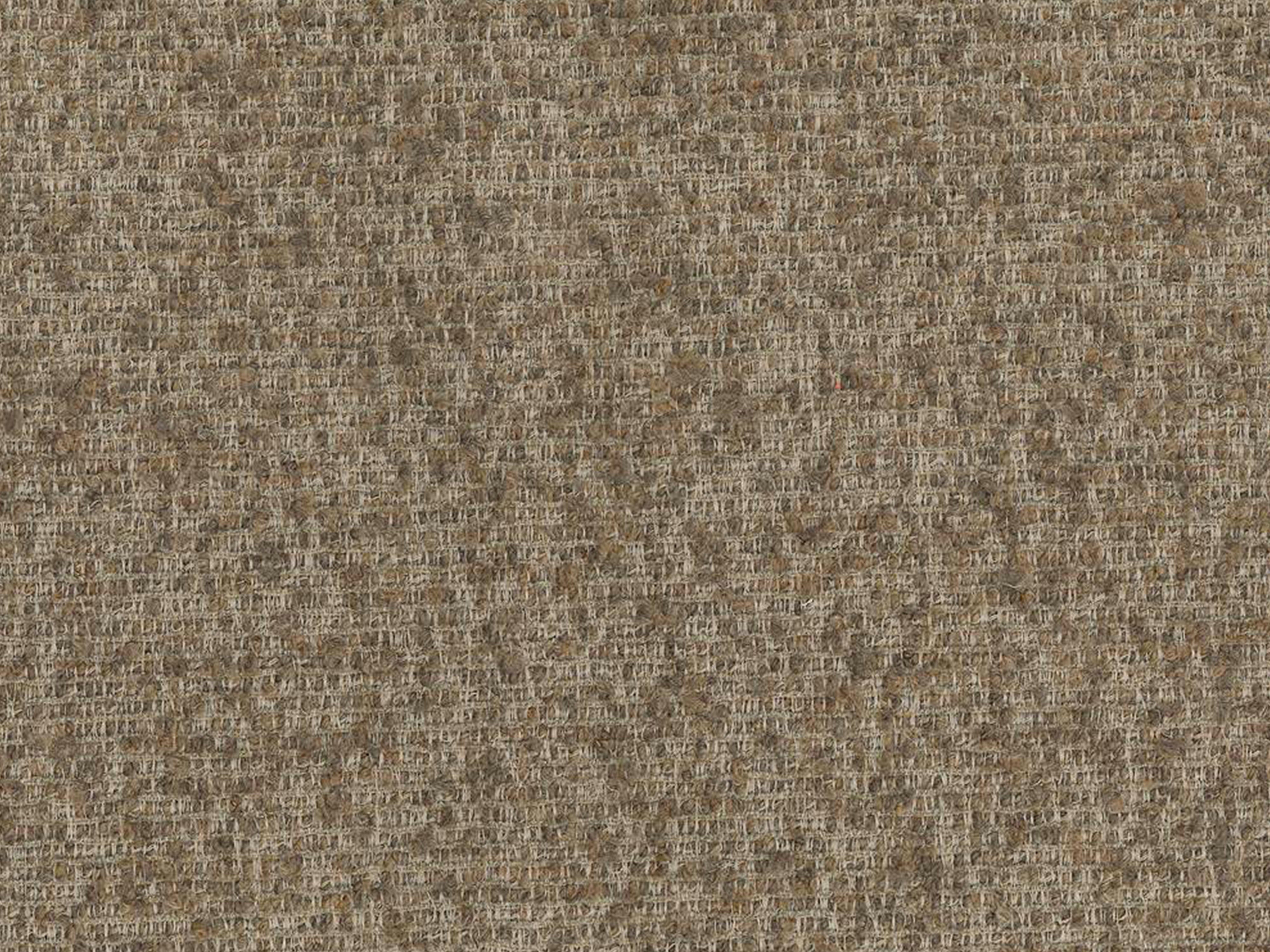 Left-facing corner sofa bed MARTINA cappuccino boucle