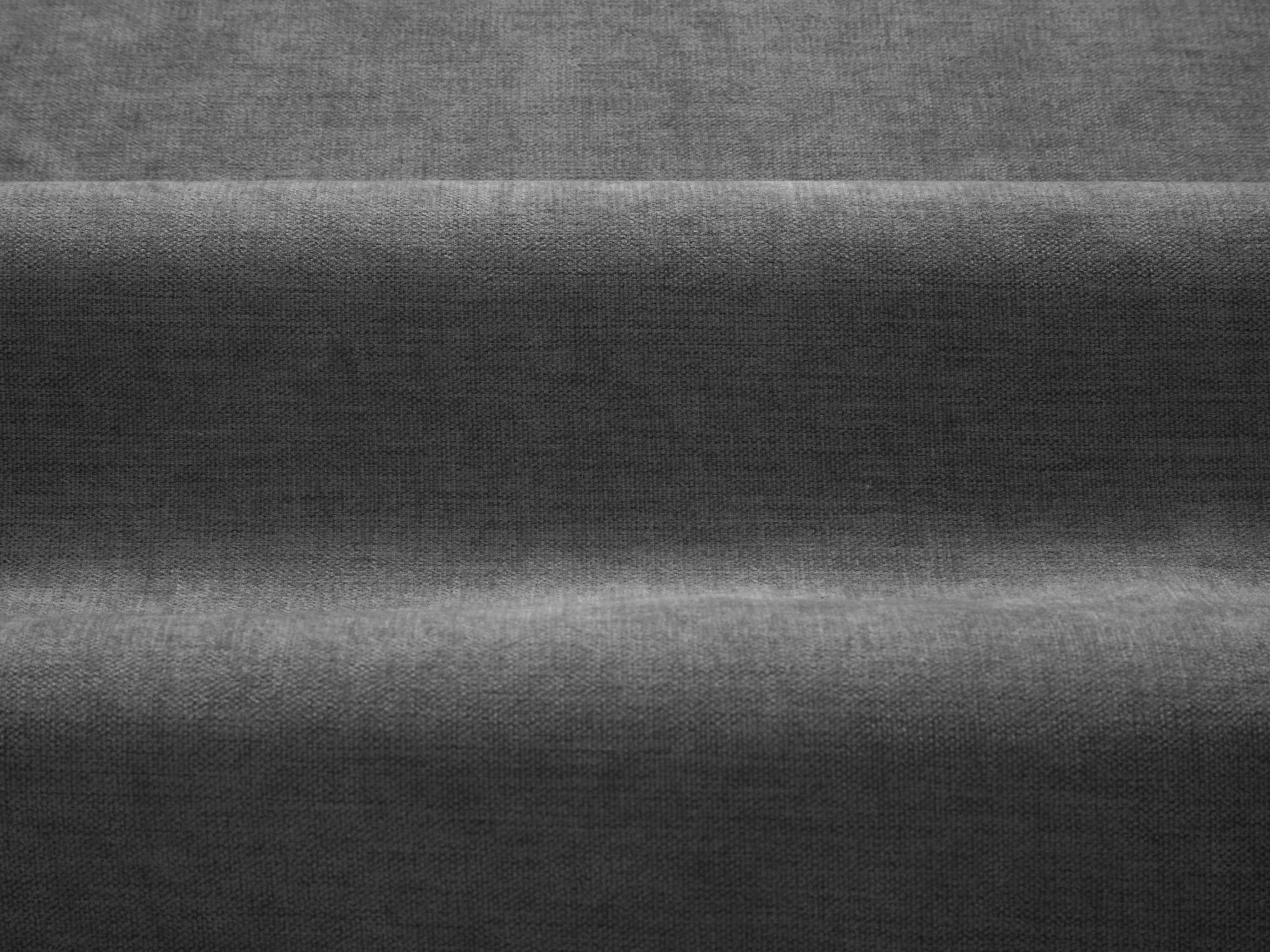 Links hoekbank ADA donkergrijs chenille