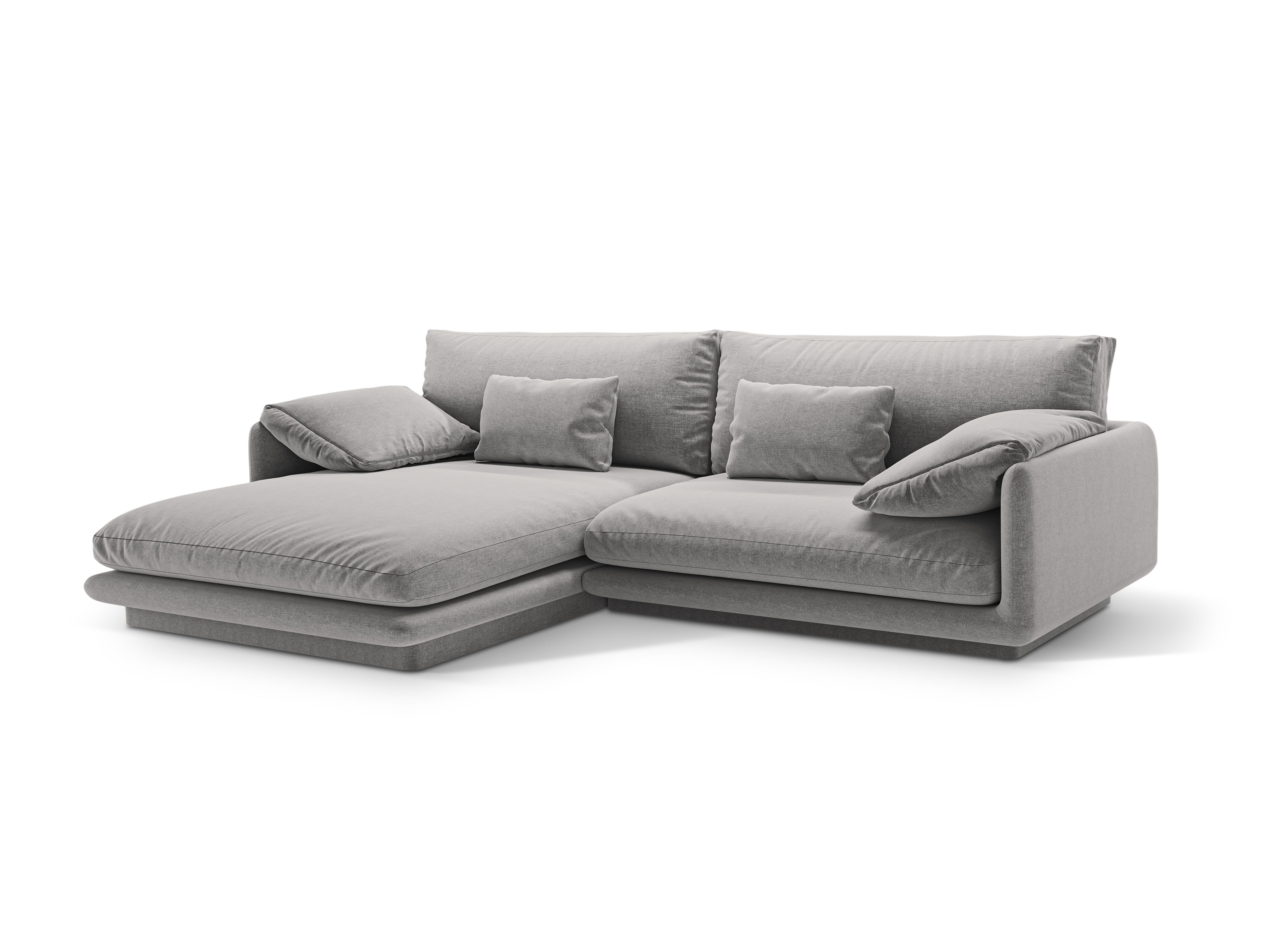 Linkshänder 4sitzer Torino hellgrau