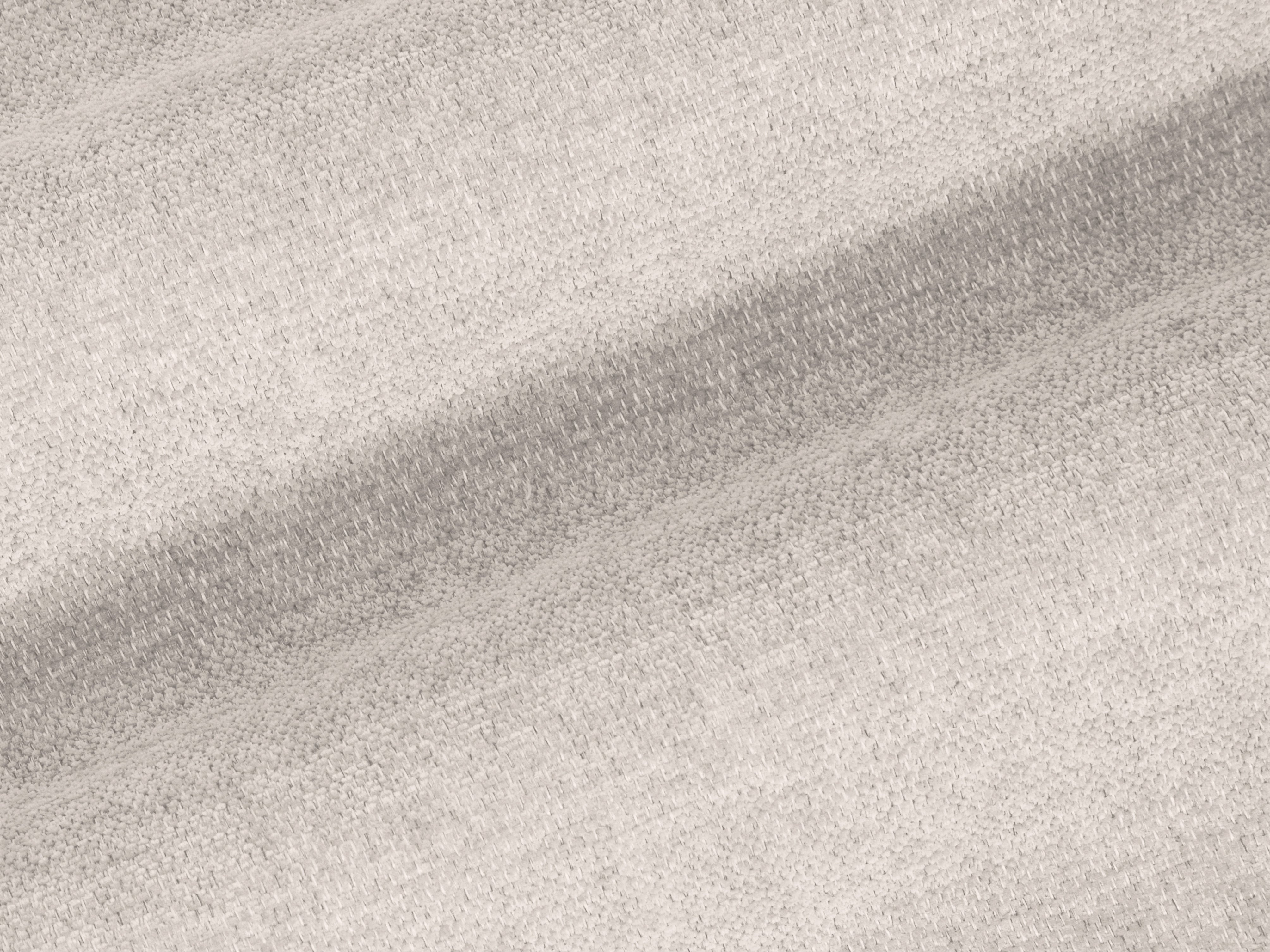 Left-facing L-shaped corner sofa BEMY beige chenille