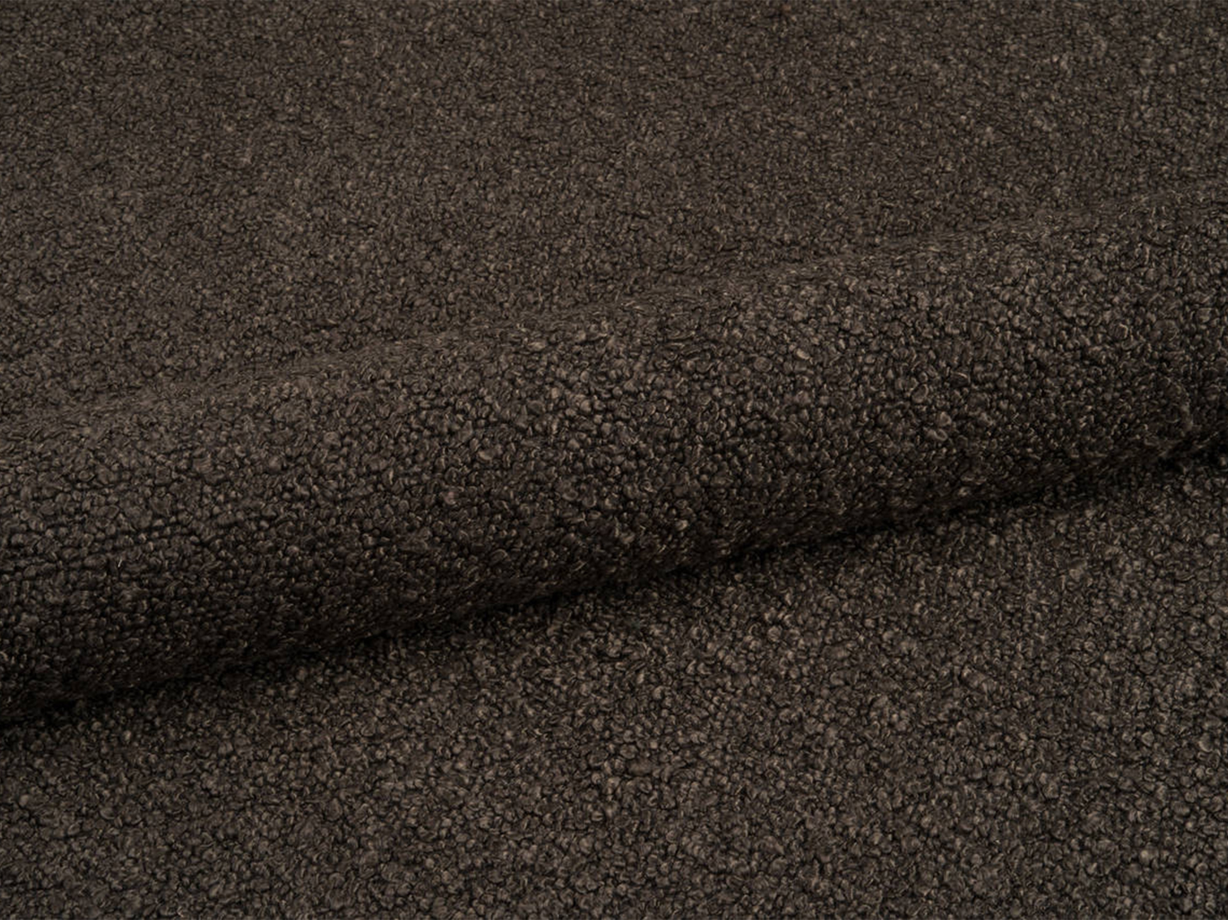Driezit links 3-zits JODIE in chocolade boucle