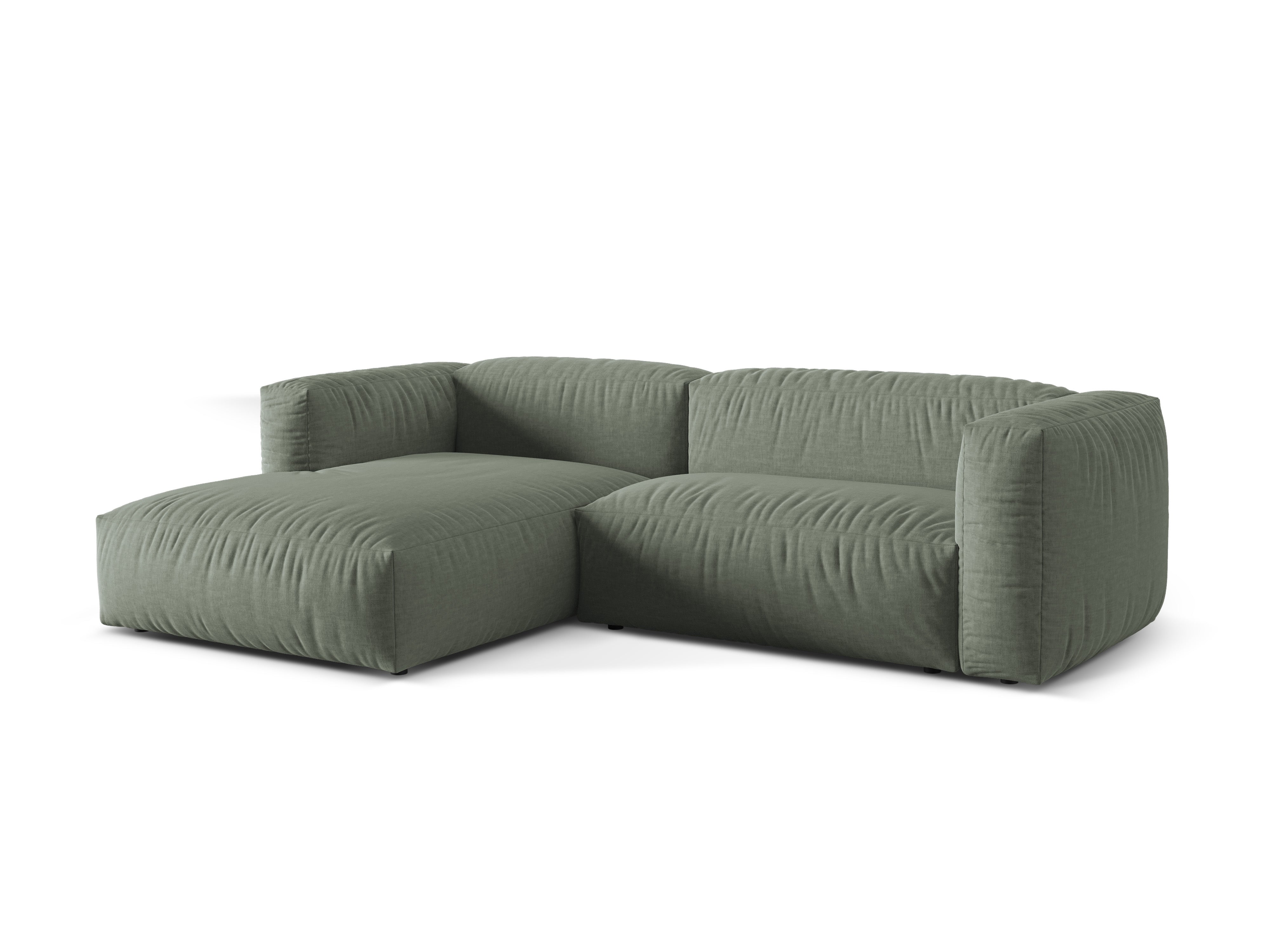Linke Ecke von 2-Personen Martin Olive Green