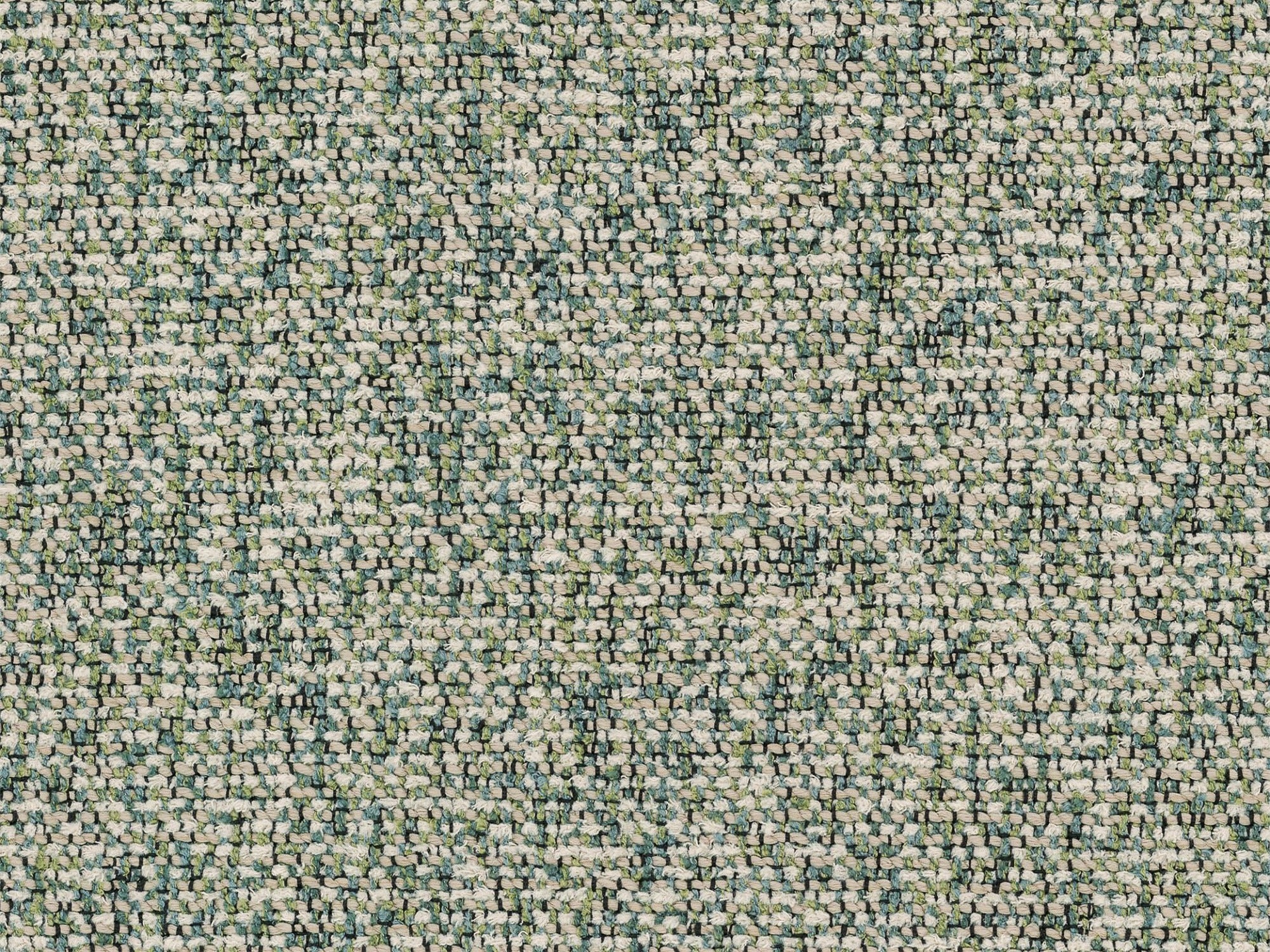 Right-facing 2-seater sofa KATE light green mélange