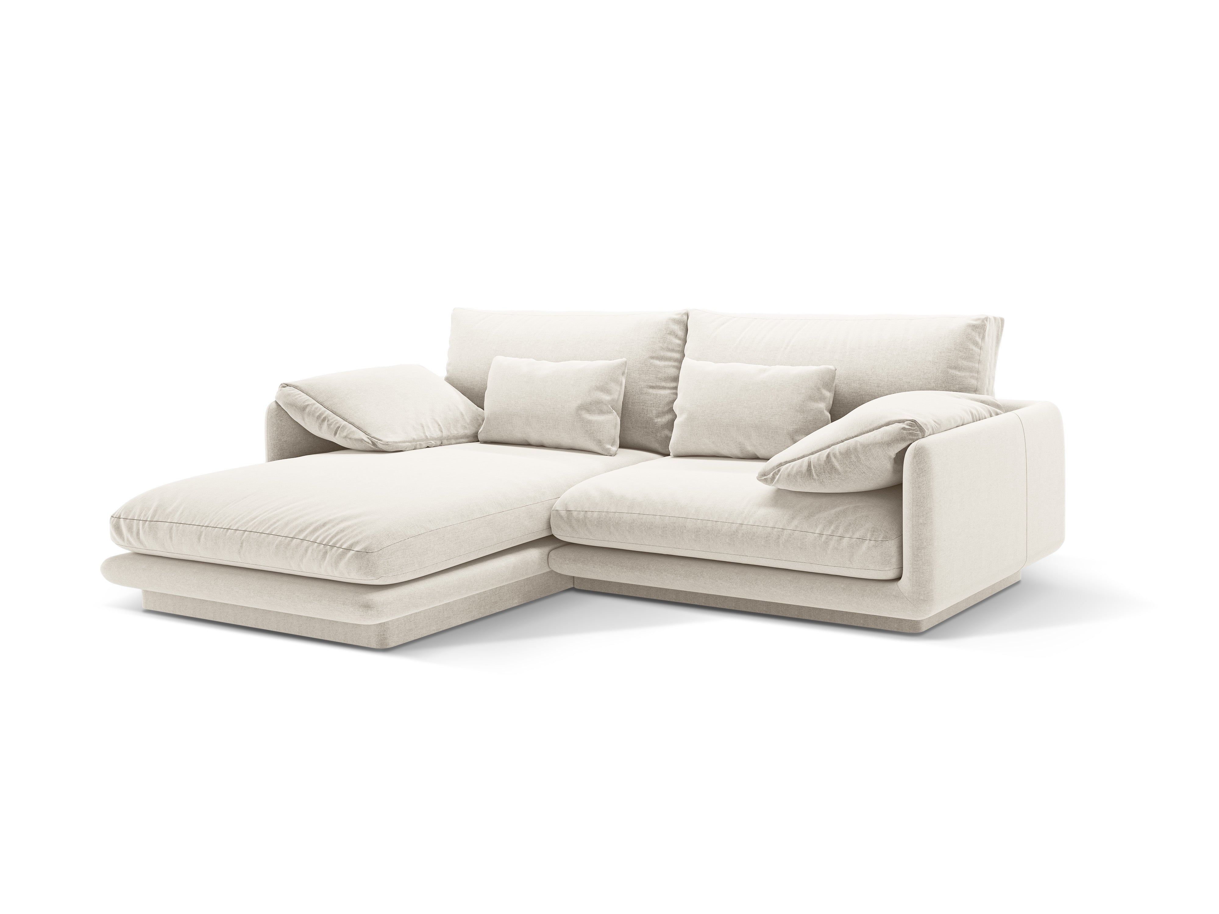 Linkshänder 3-Personen-Eck-Turin-Elfenbein