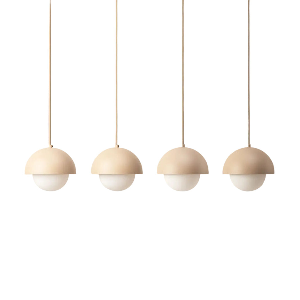 Lampa wisząca 4-punktowa KORA piaskowy – Micadoni