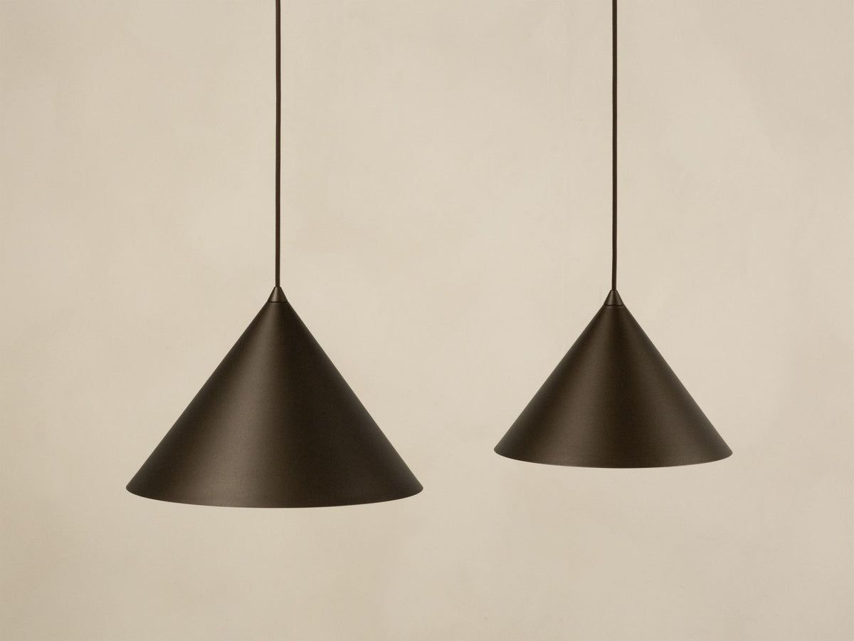 Lampa wisząca TIMBO brązowy – ujęcie 7