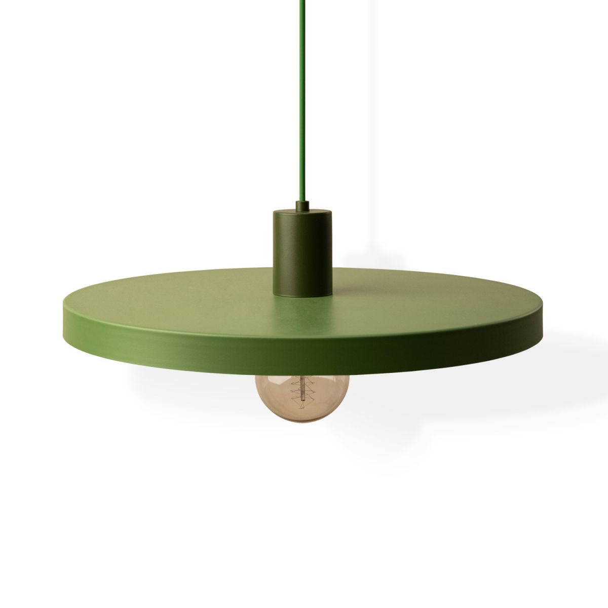 Lampa wisząca ORI zielony – ujęcie 2