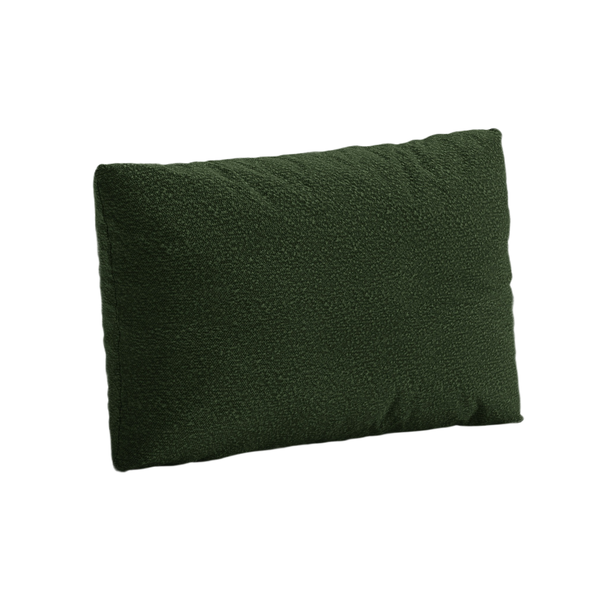 Kussen POPPY groene boucle