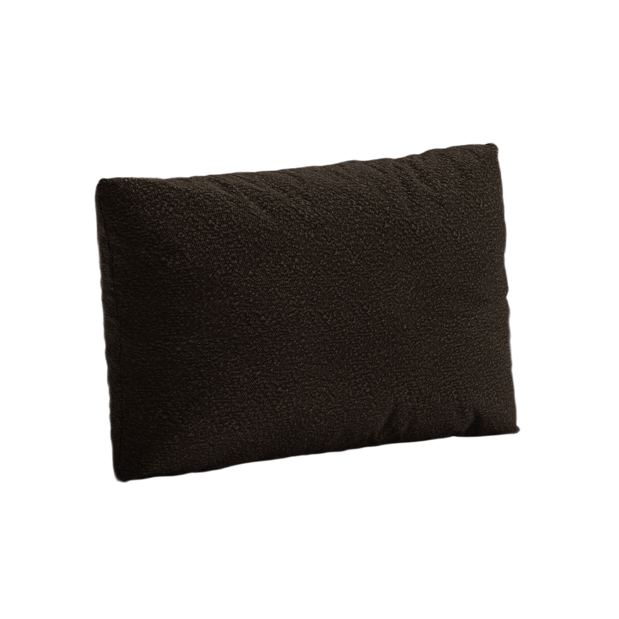 Kussen POPPY bruin boucle