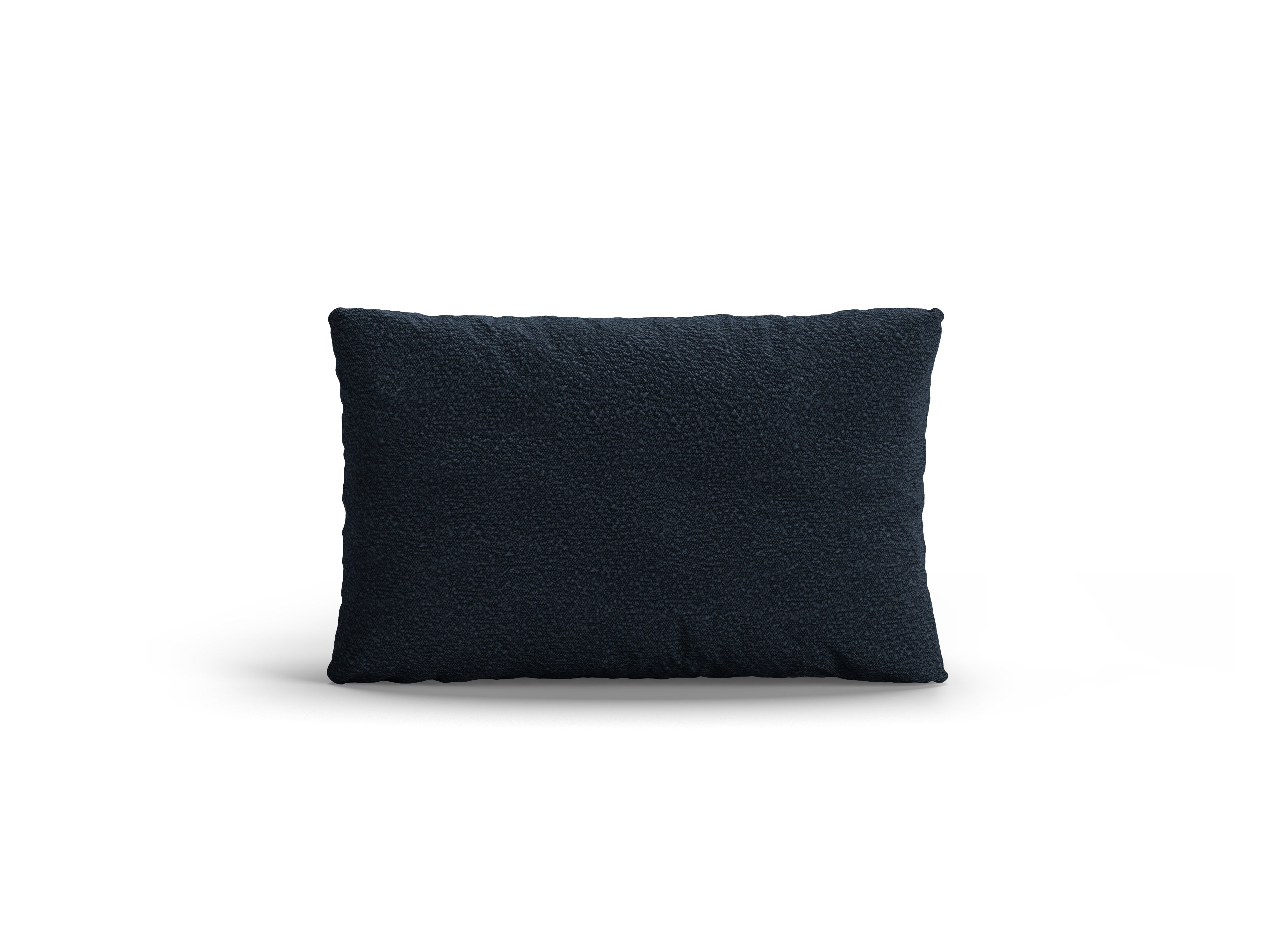POPPY cushion dark blue boucle