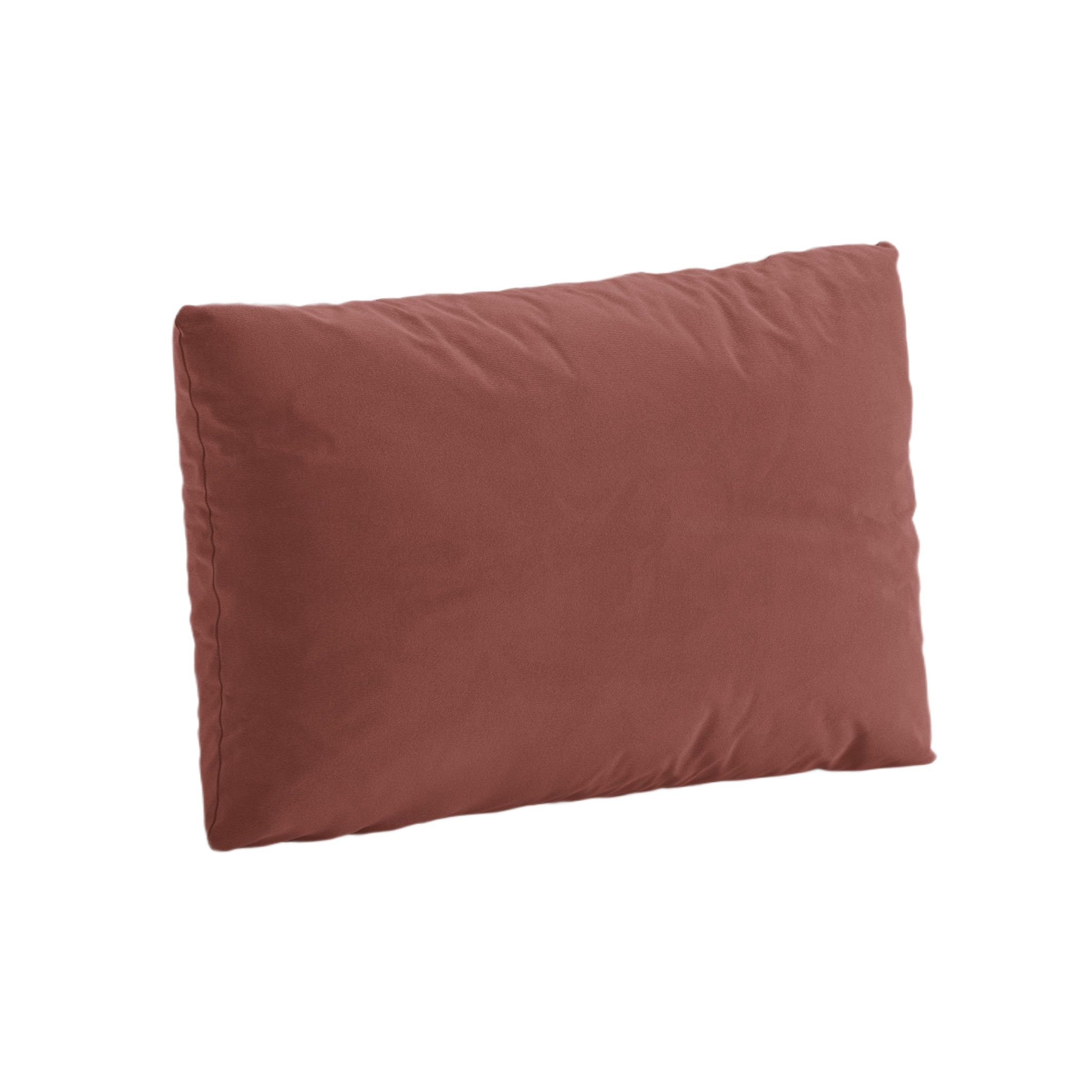 Fluwelen kussen POPPY vuilroze