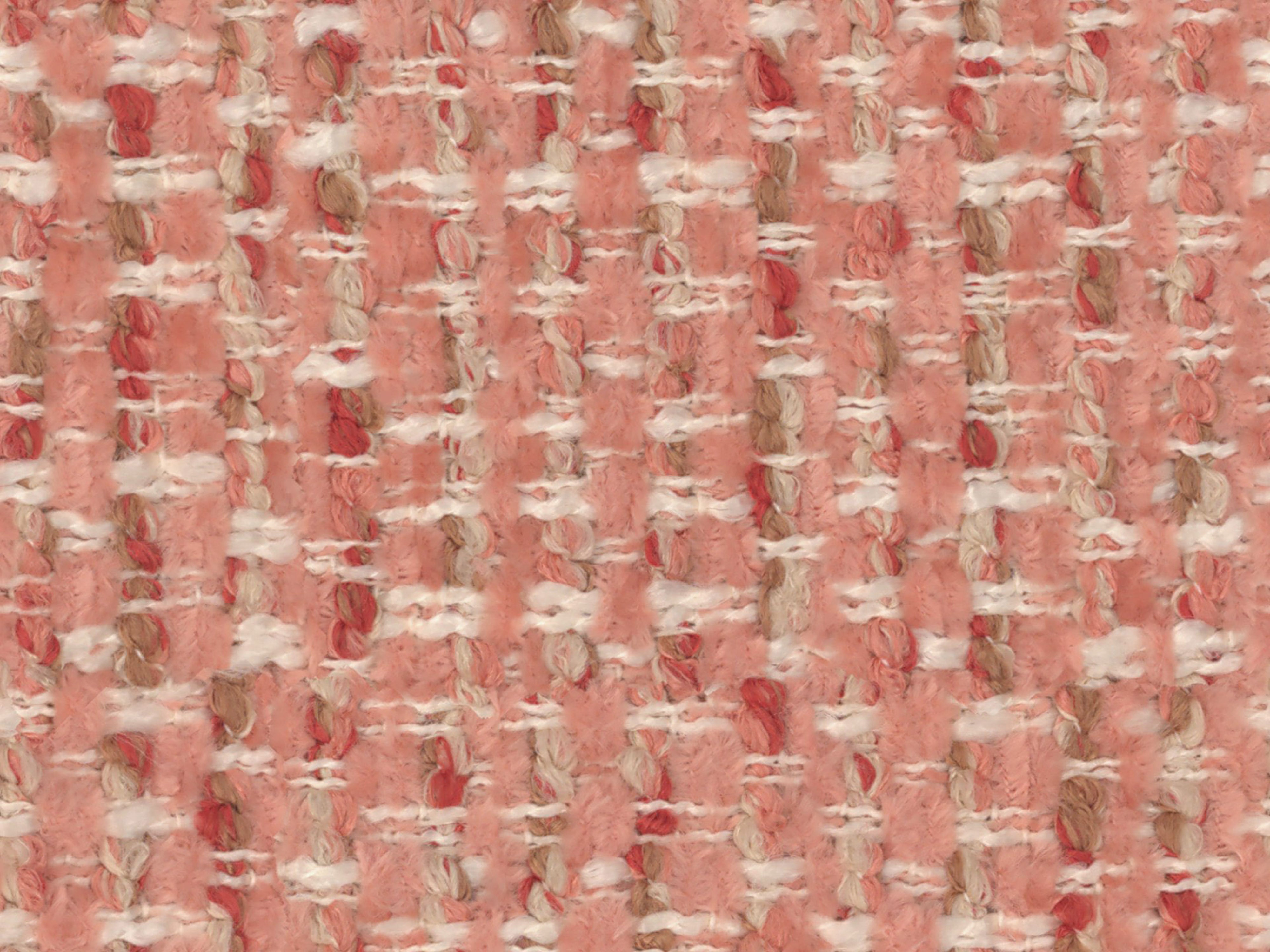 Kissen POPPY rosa Chenille