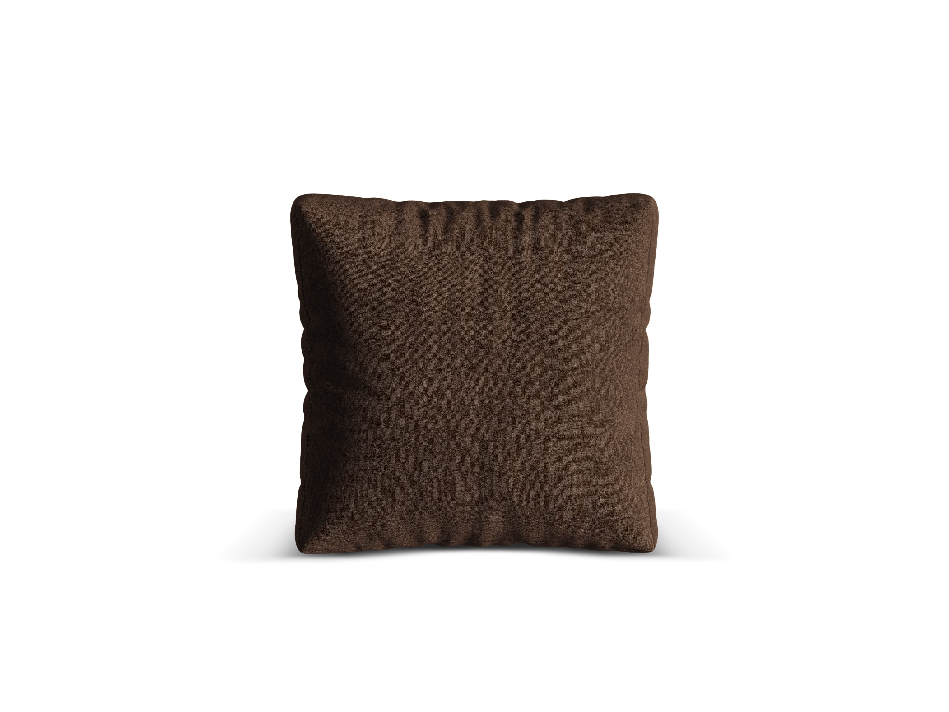 Velours kussen MARTINA chocolade