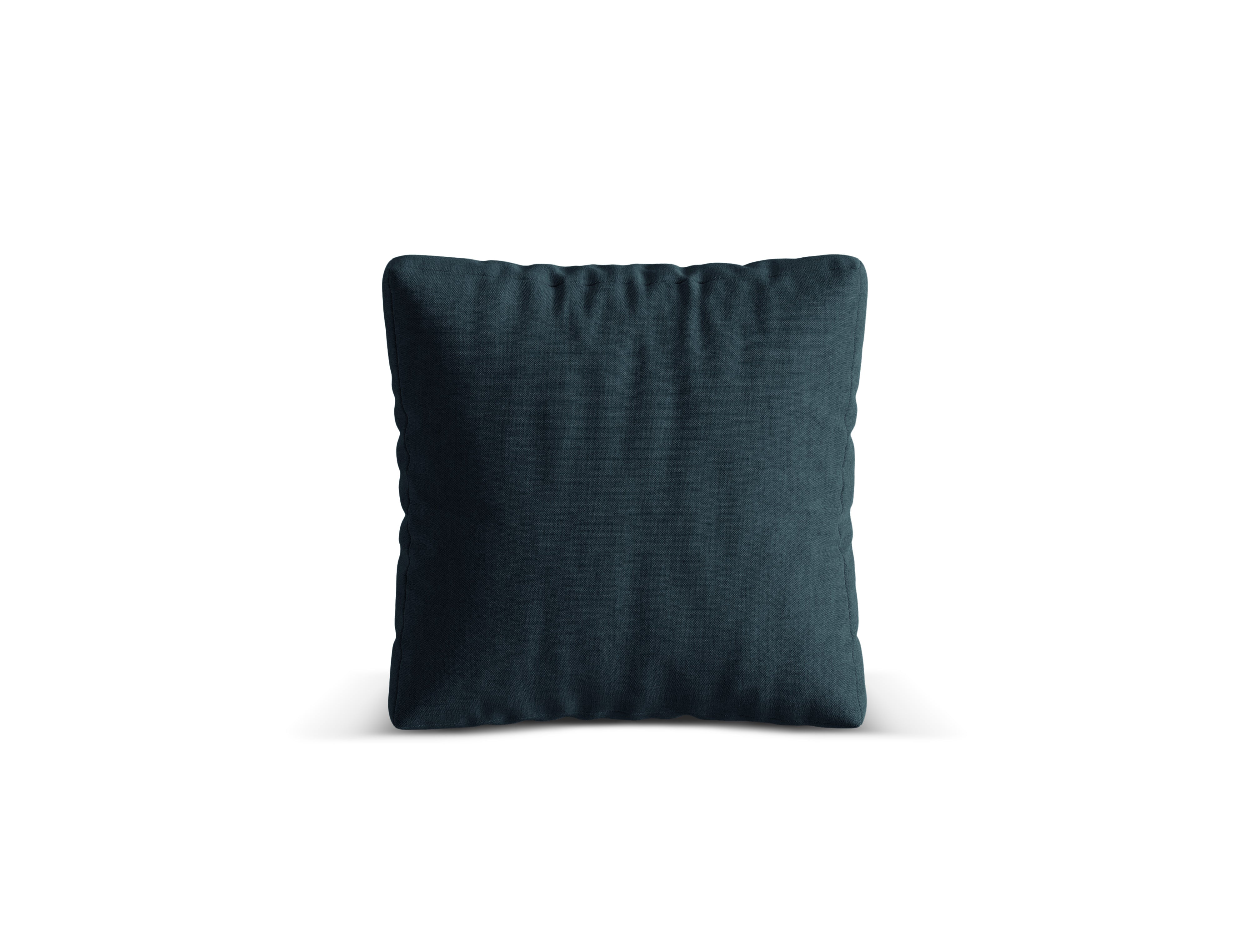 Blue denim martin pillow