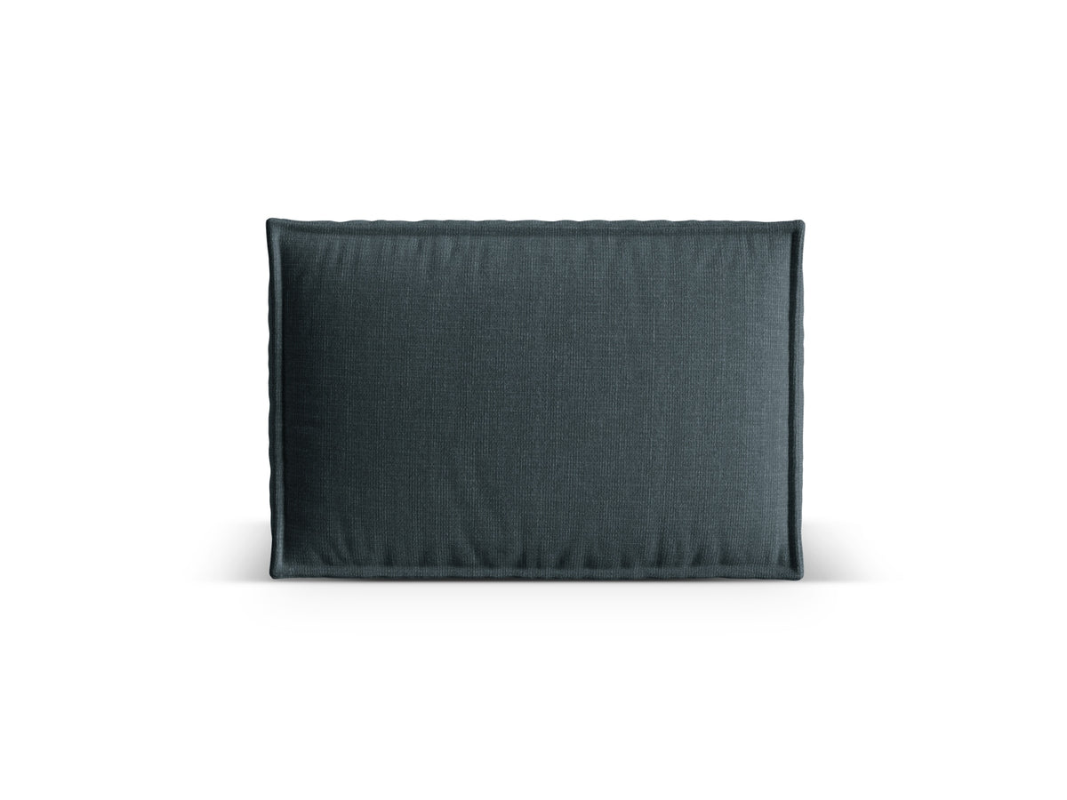 Poduszka dekoracyjna NURIA ciemny petrol – 60x40x26 cm
