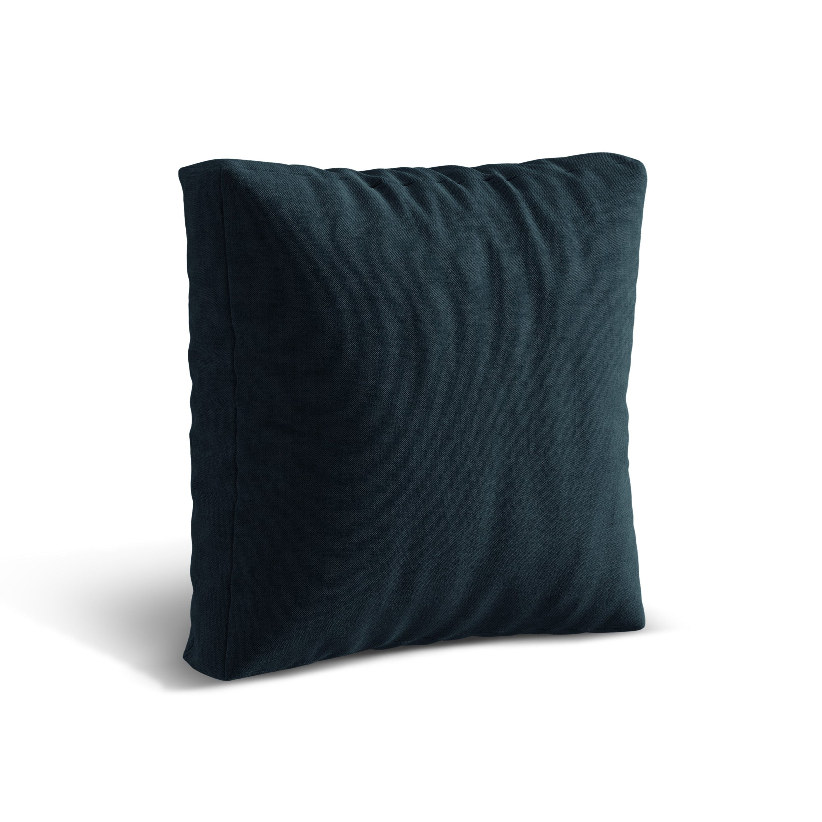 Blue denim martin pillow