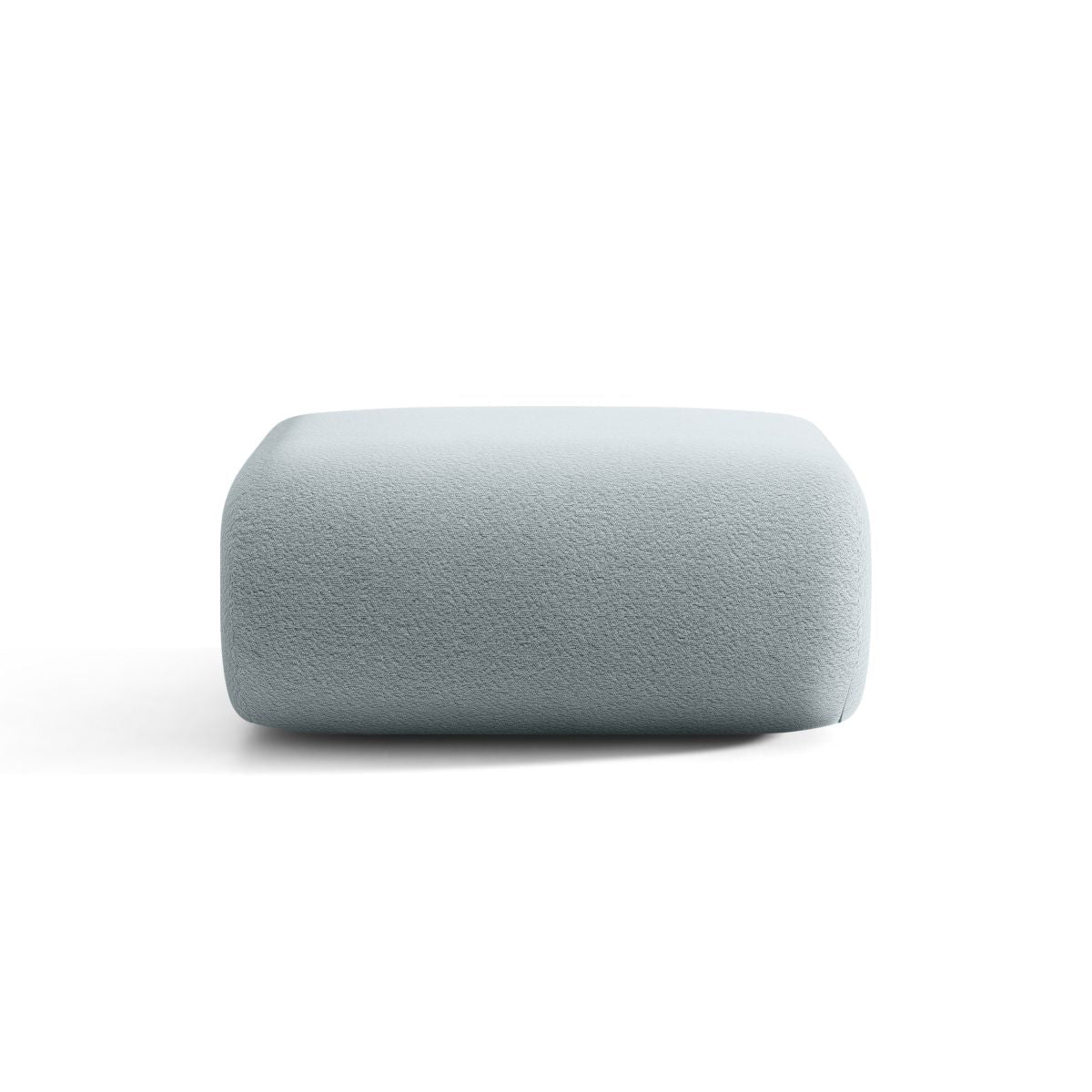 Puf NEO lichtblauwe boucle