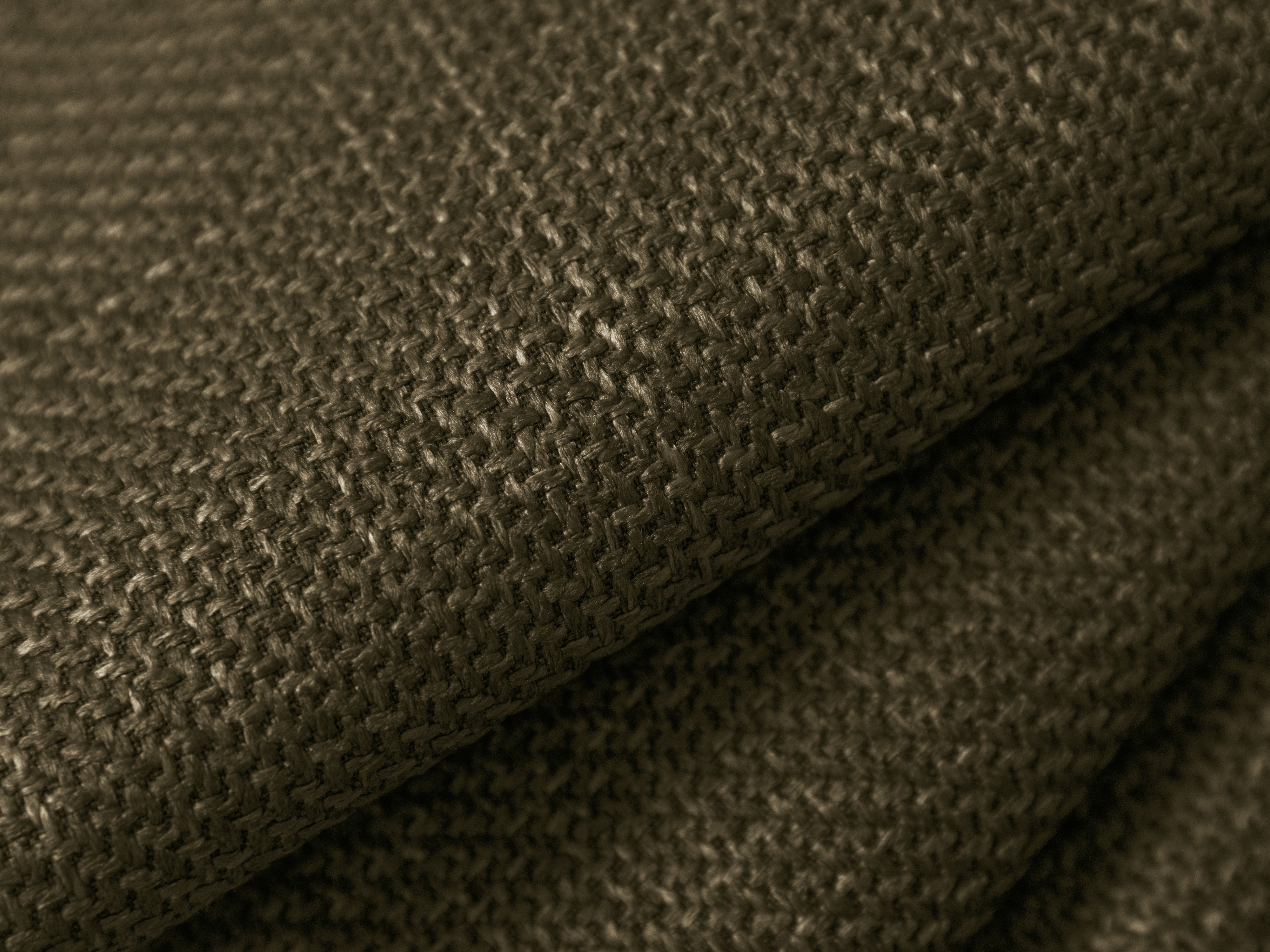 Pouf mit Stauraum GLORIA grün Chenille