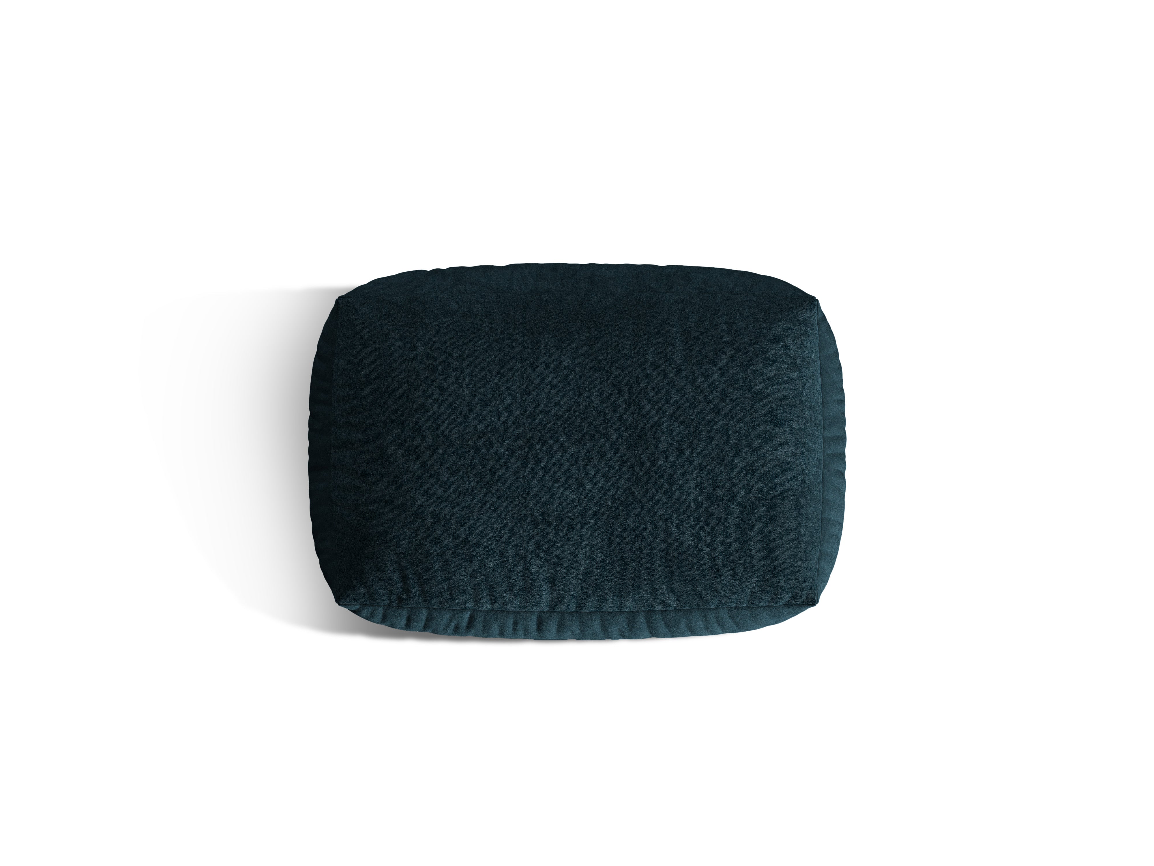 Martina Velvet Pouf Navy Blue Benzin