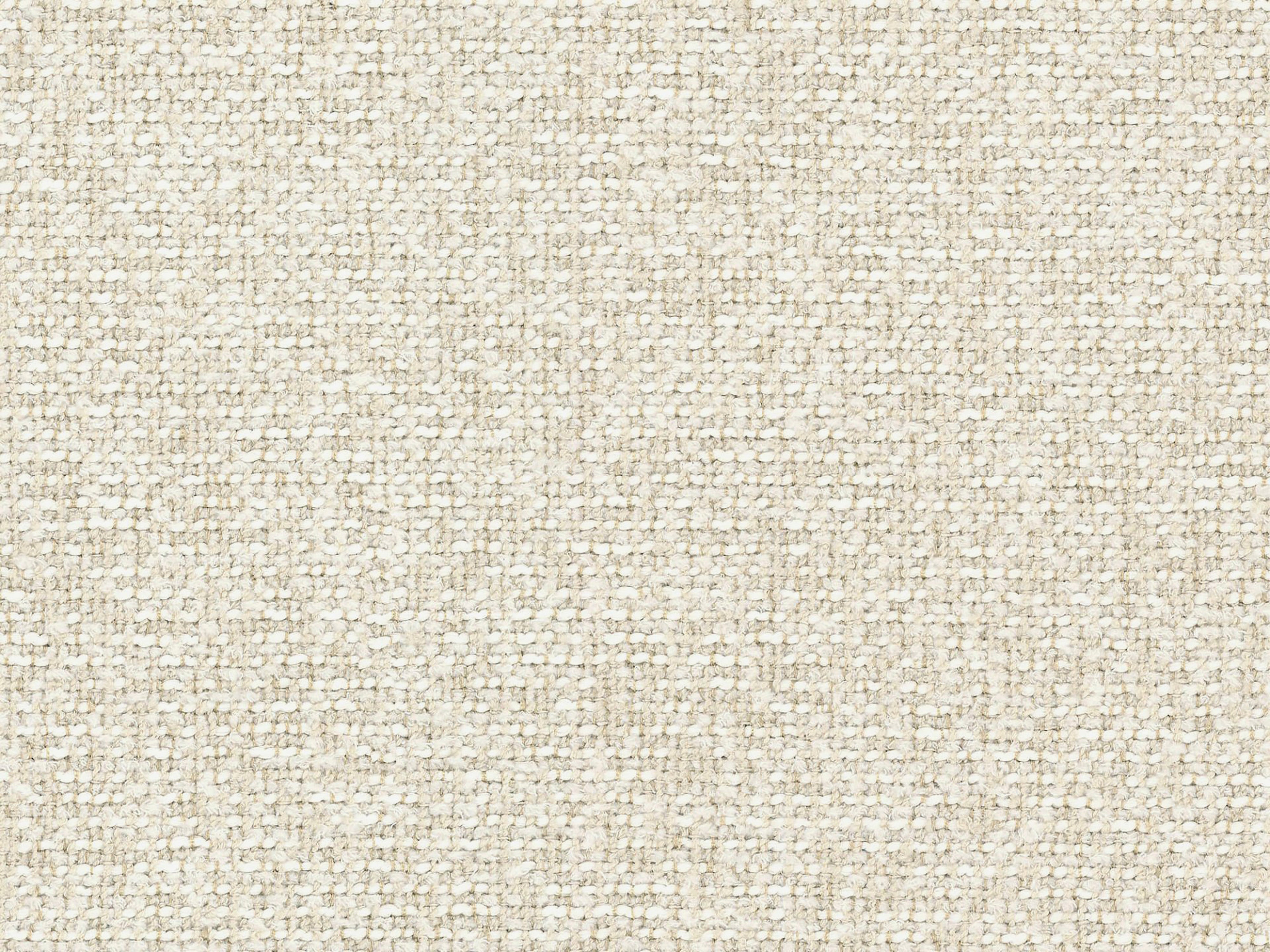 Rechteckiger Hocker KATE hellbeige Melange
