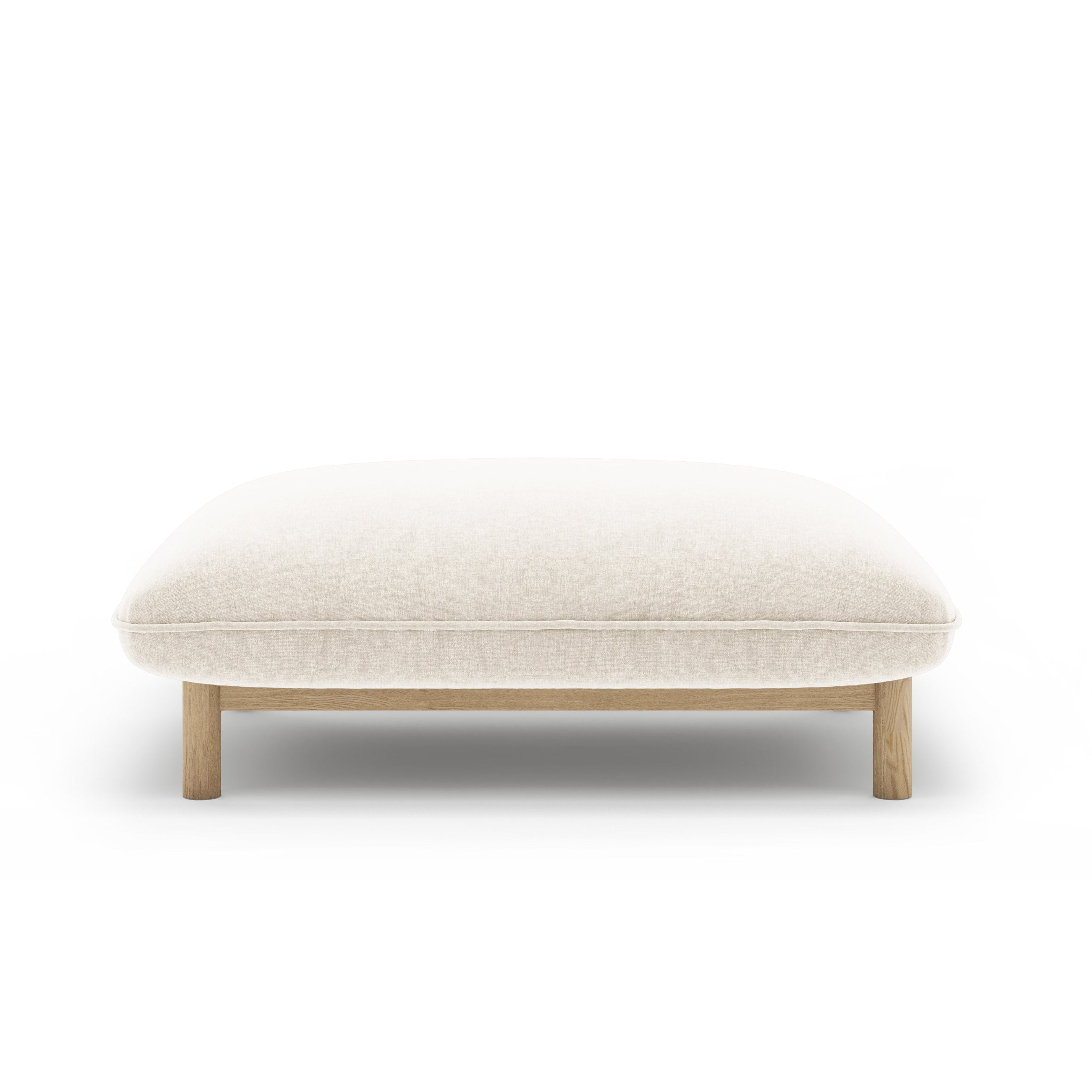 Puf ADA ivoorkleurig sjaal