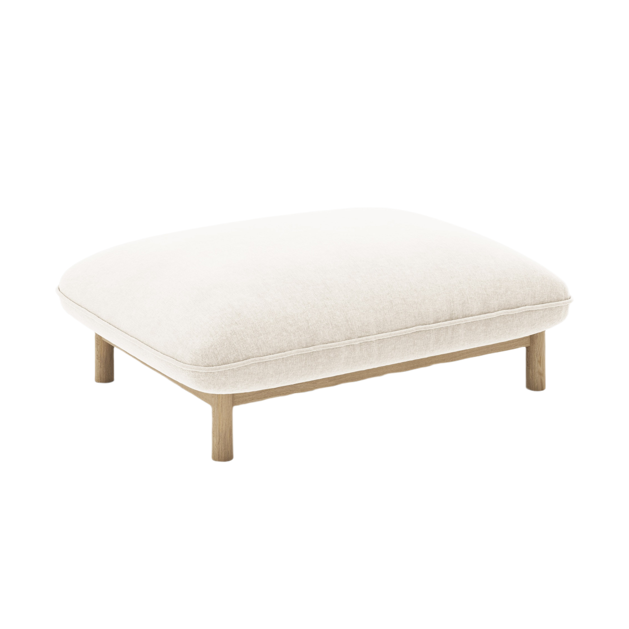 Puf ADA ivoorkleurig sjaal