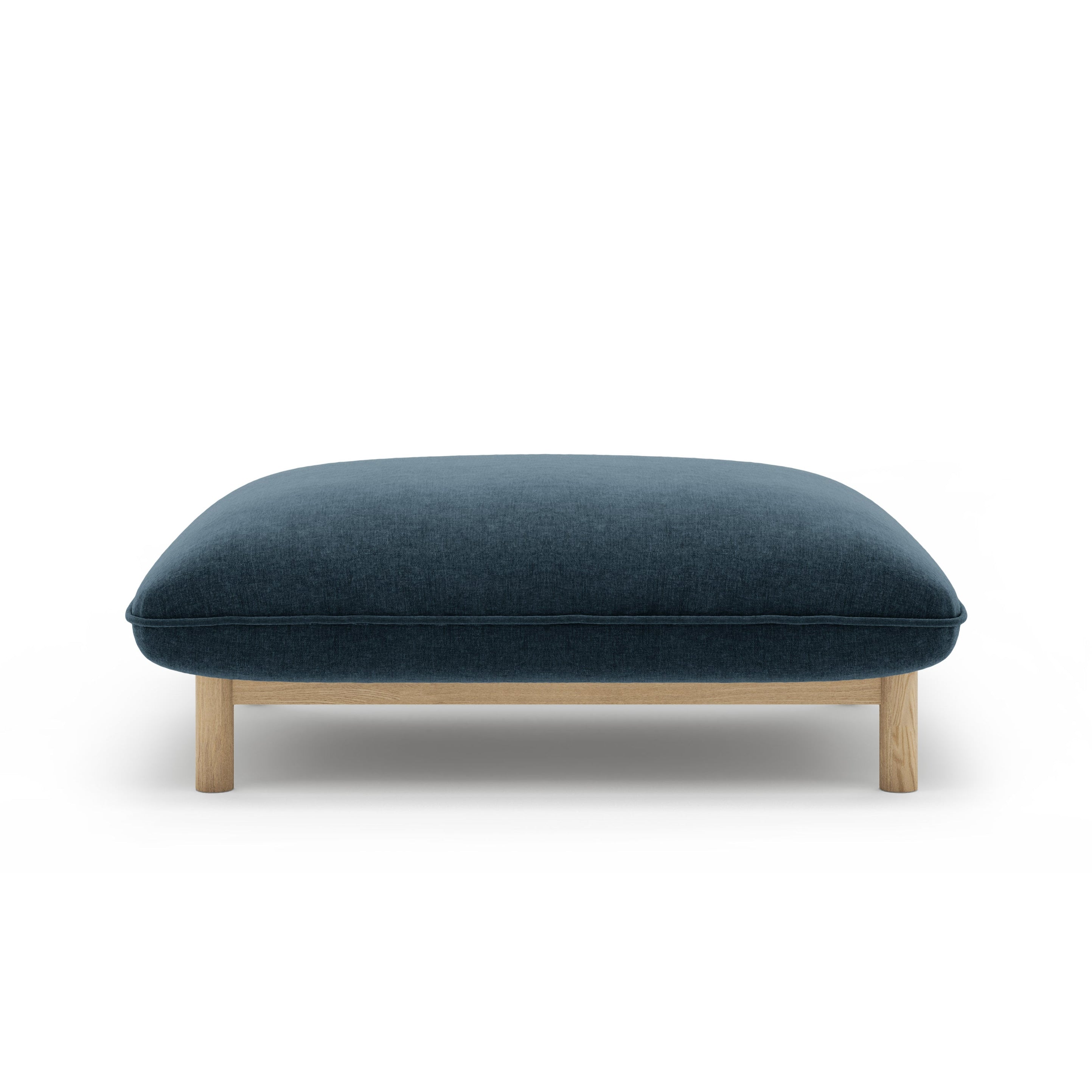 Puf ADA marineblauw szenil