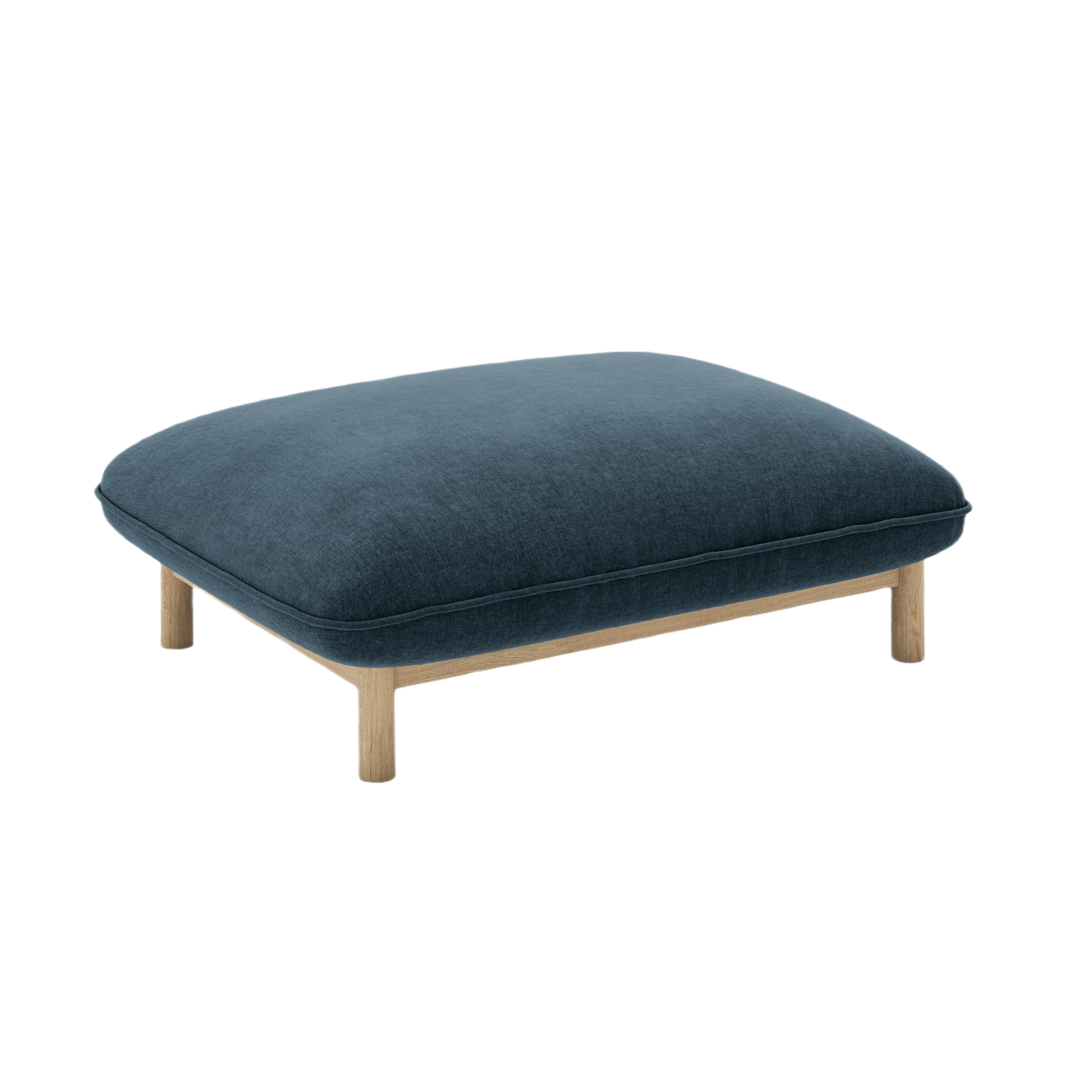 Puf ADA marineblauw szenil