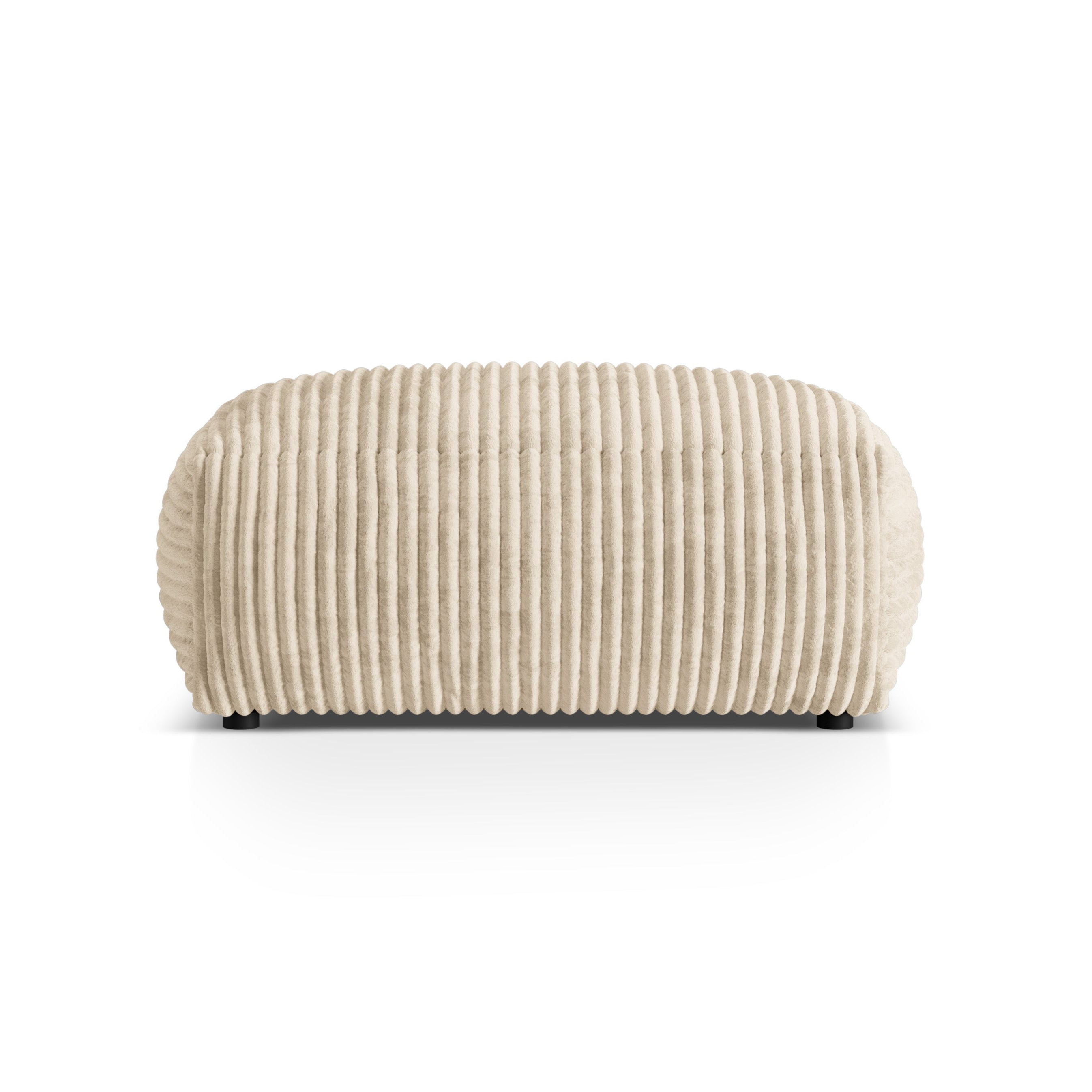 Martin Pouf Light Beige Cord