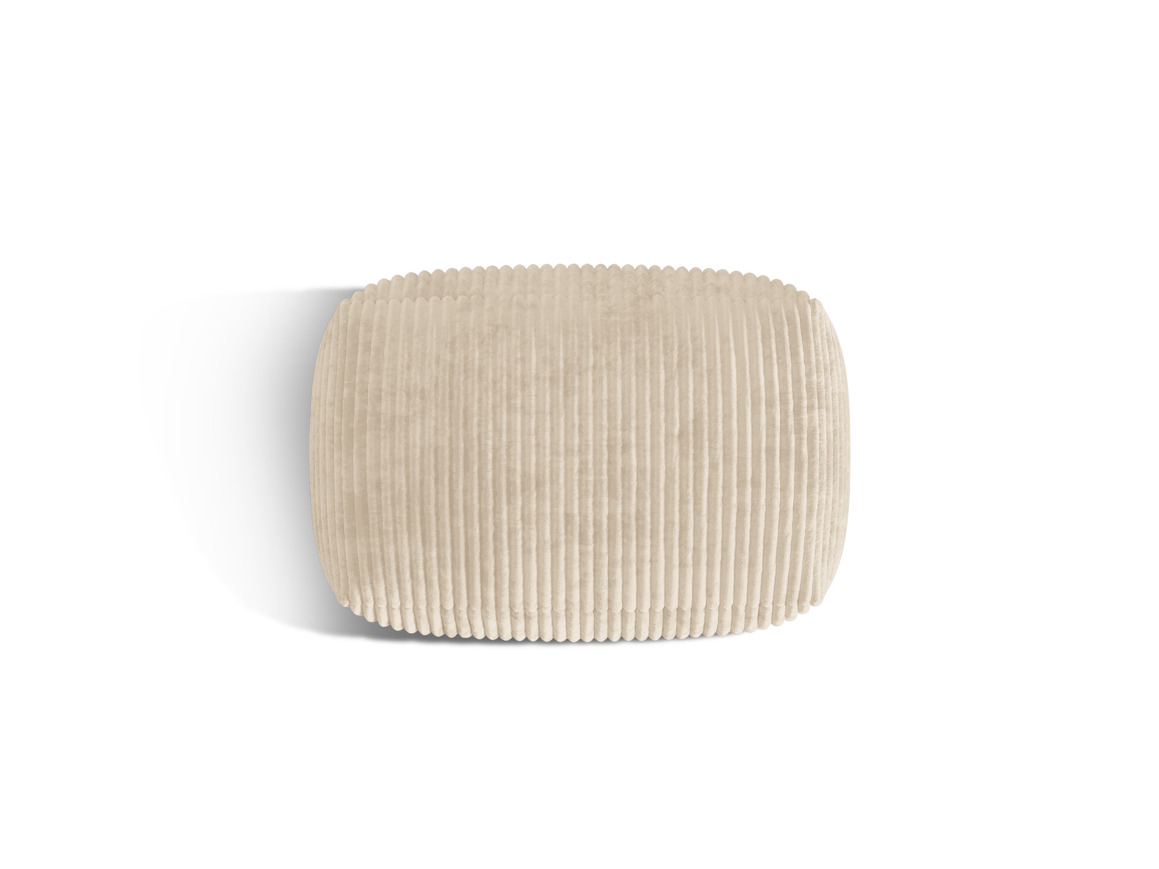 Martin Pouf Light Beige Cord