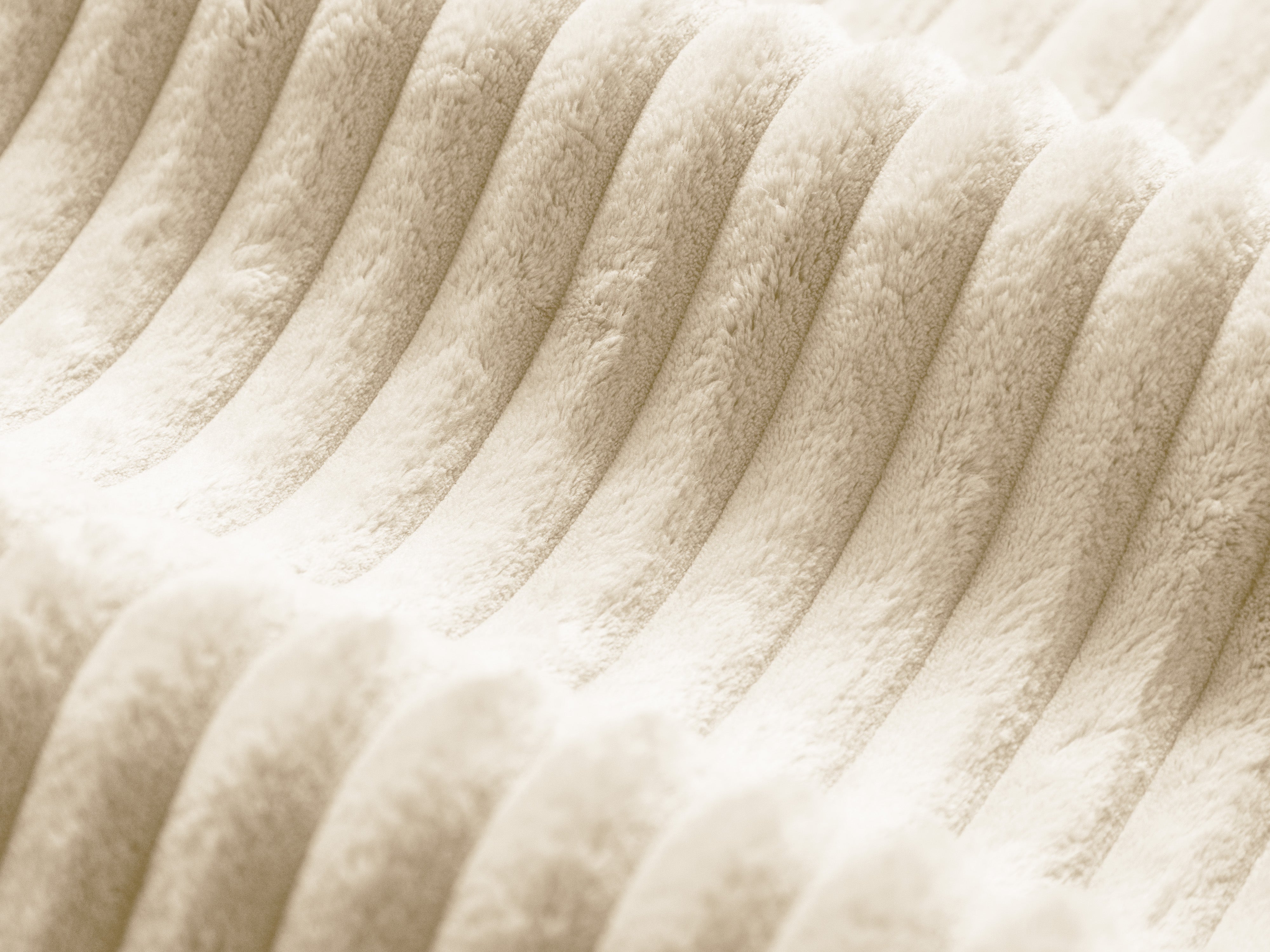 Martin Pouf Light Beige Cord