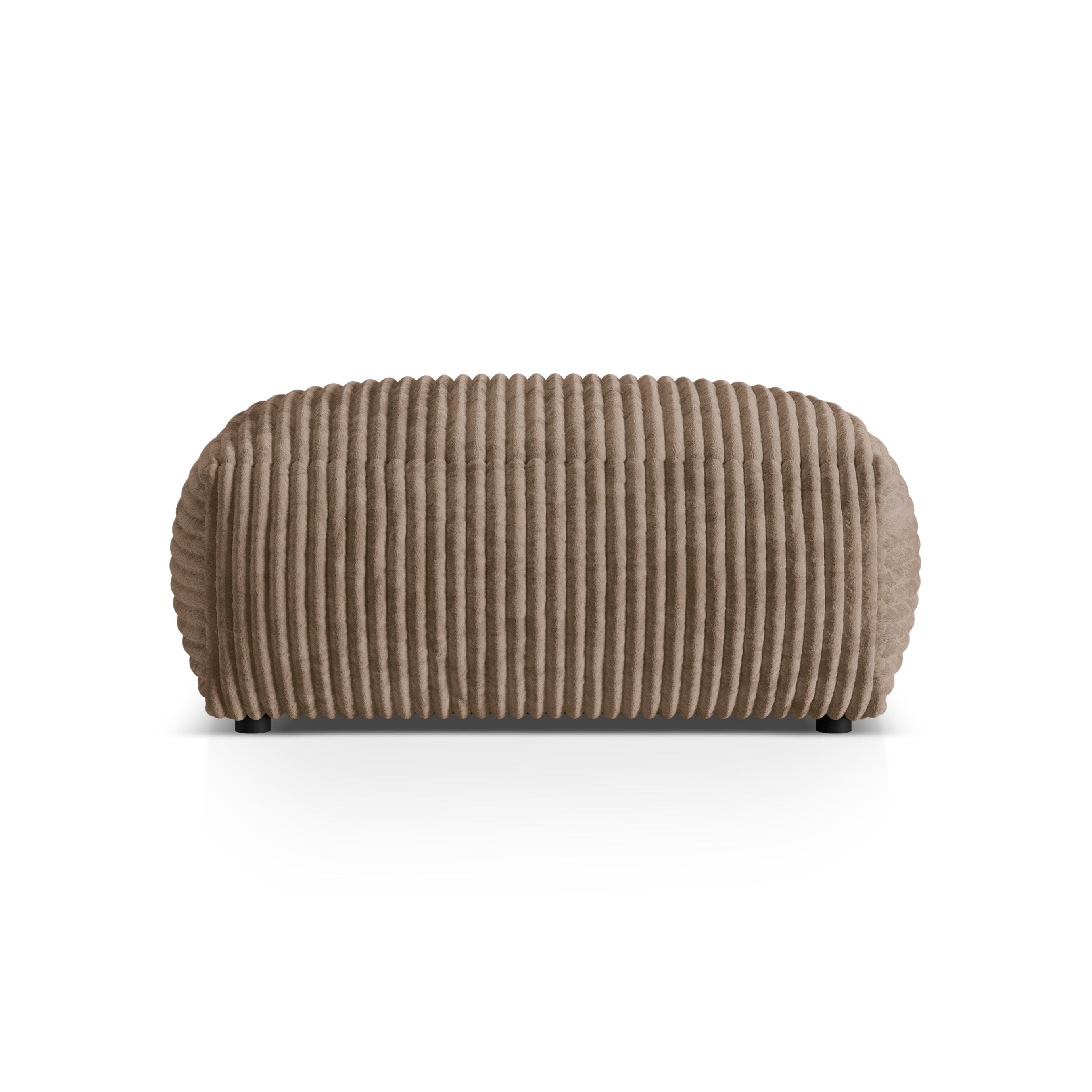 Martin Pouf Dark Beige Cord
