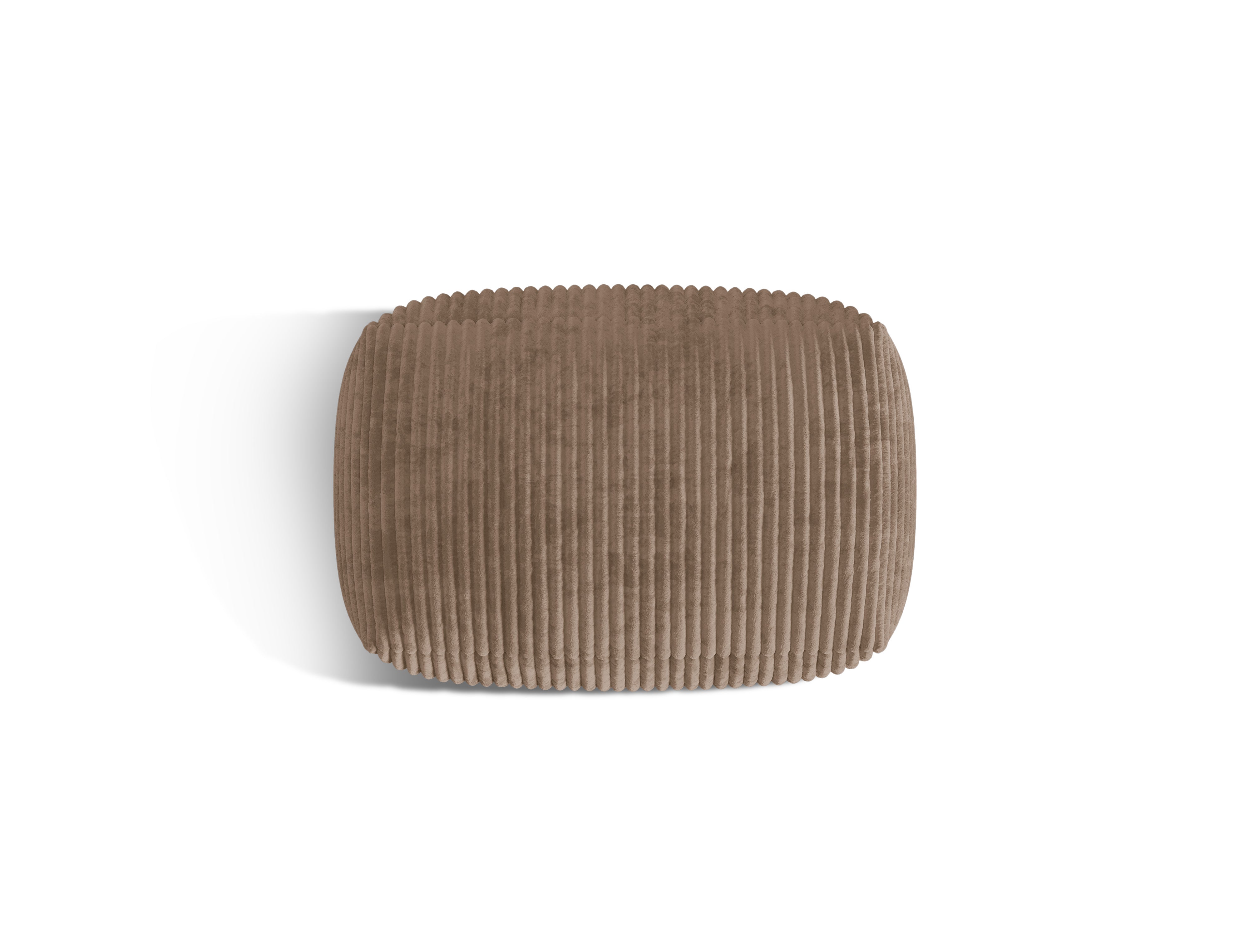 Martin Pouf Dark Beige Cord