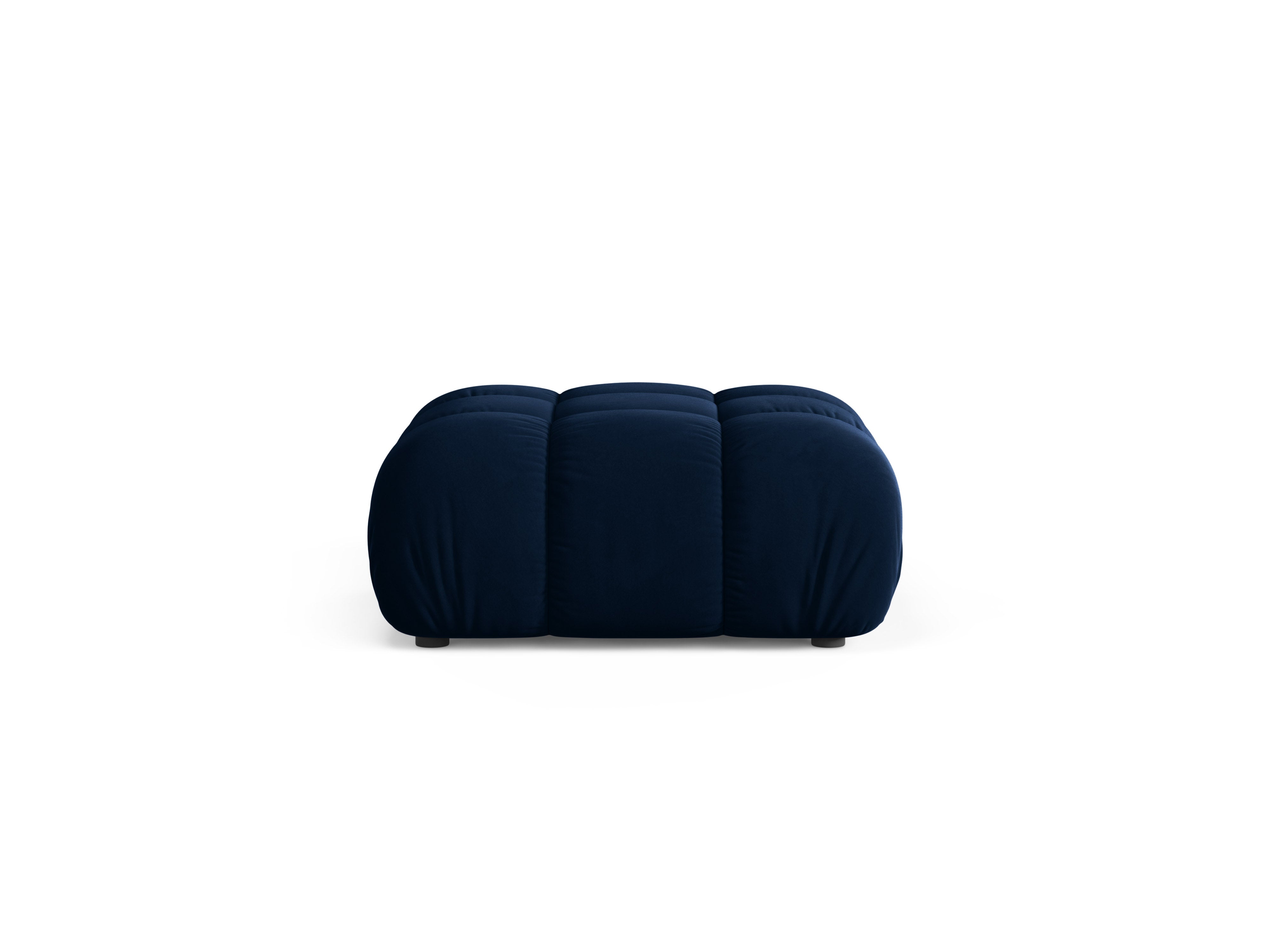 Puf / fluwelen module BELLIS koninklijk blauw