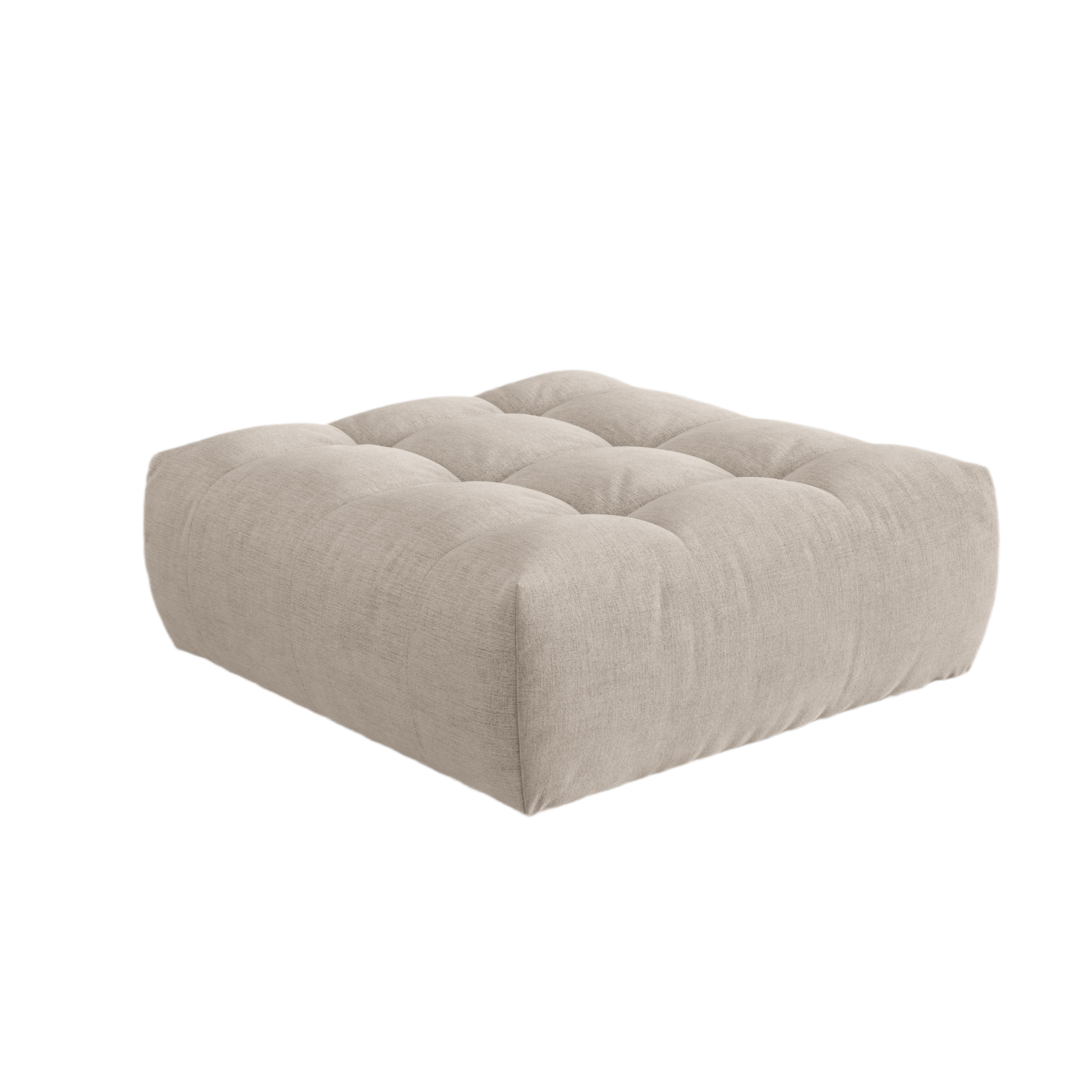 Puf BLOOM donkerbeige szenil