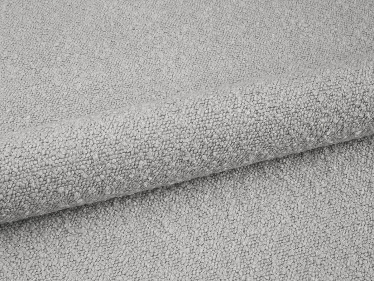 Puf DIA jasnoszary boucle – ujęcie 7