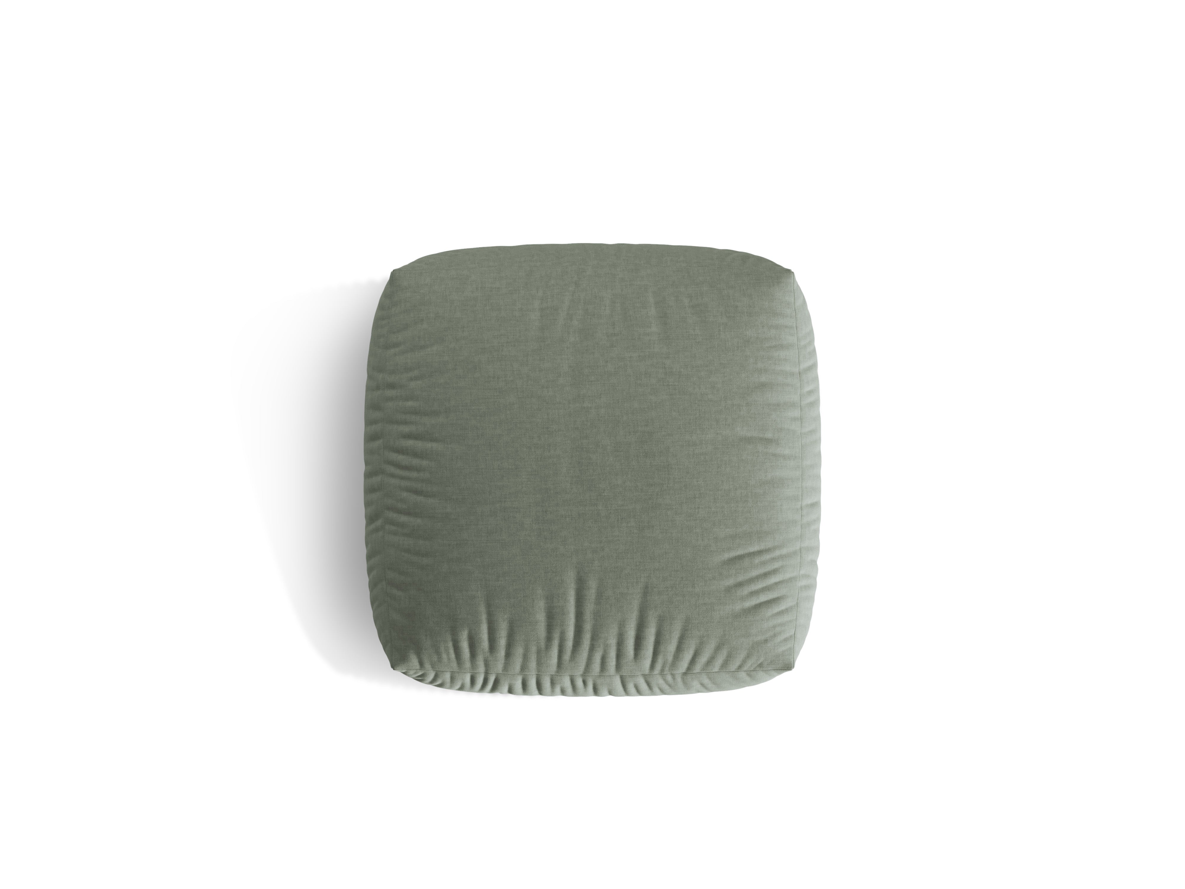 Grüner Olive Martin Pouf