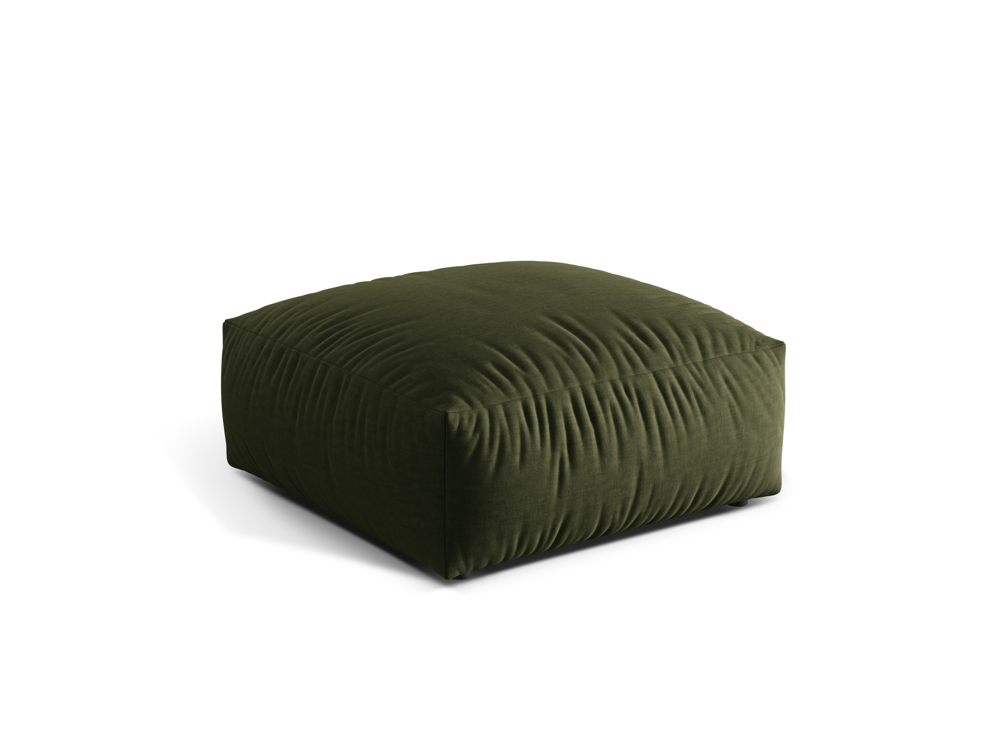 Martina green pouf