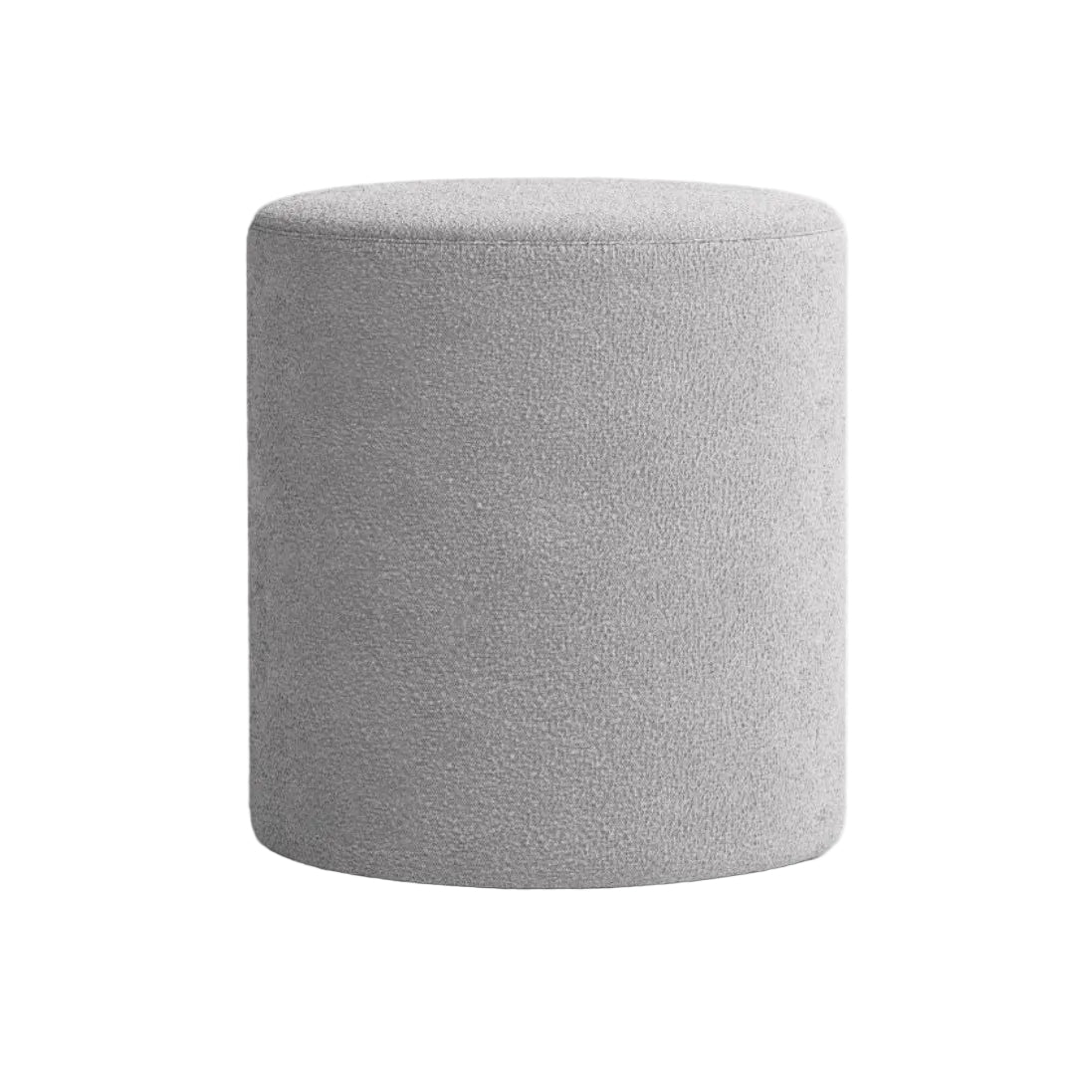 Puf DIA jasnoszary boucle – Micadoni