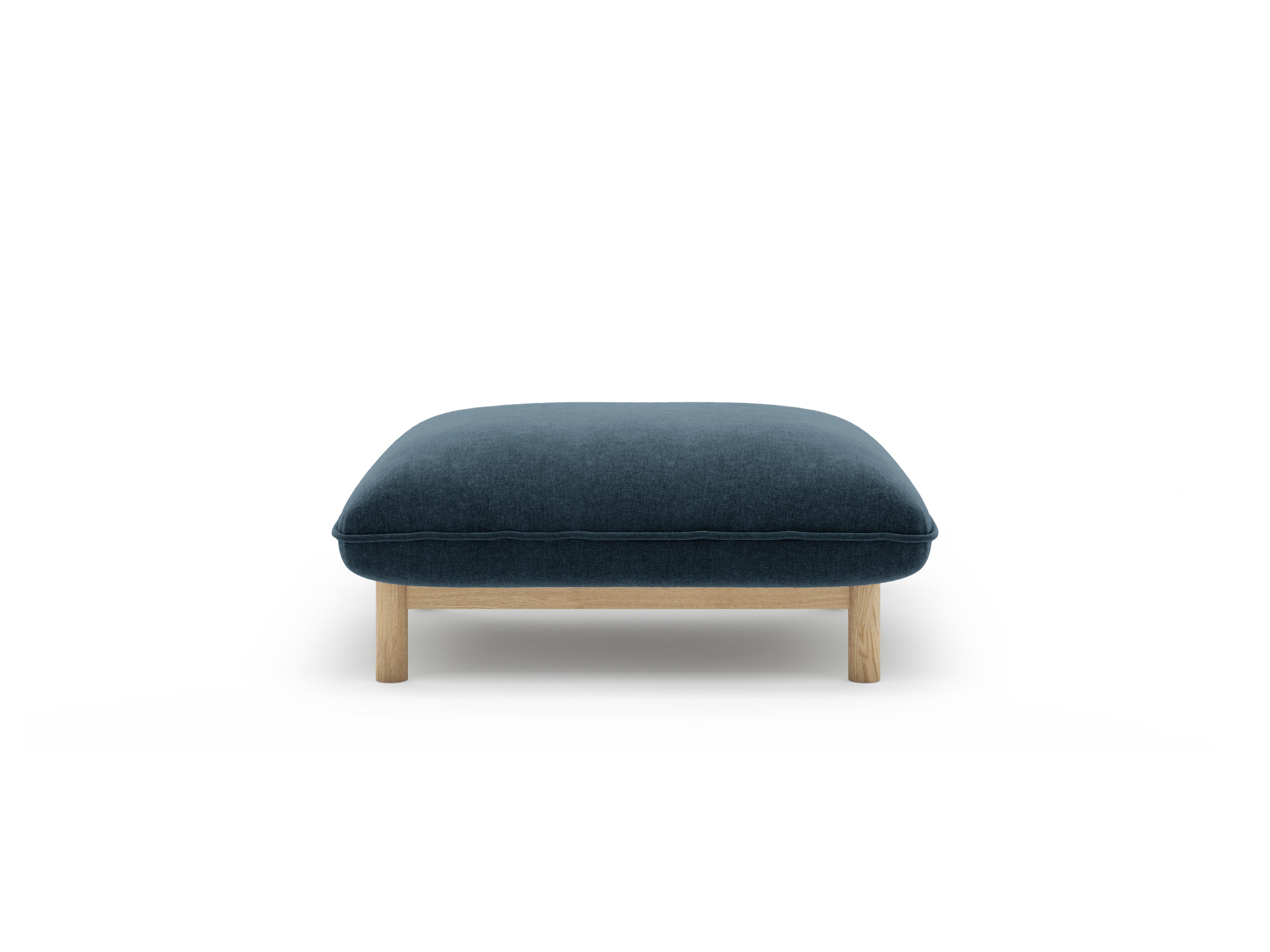 Puf ADA marineblauw szenil
