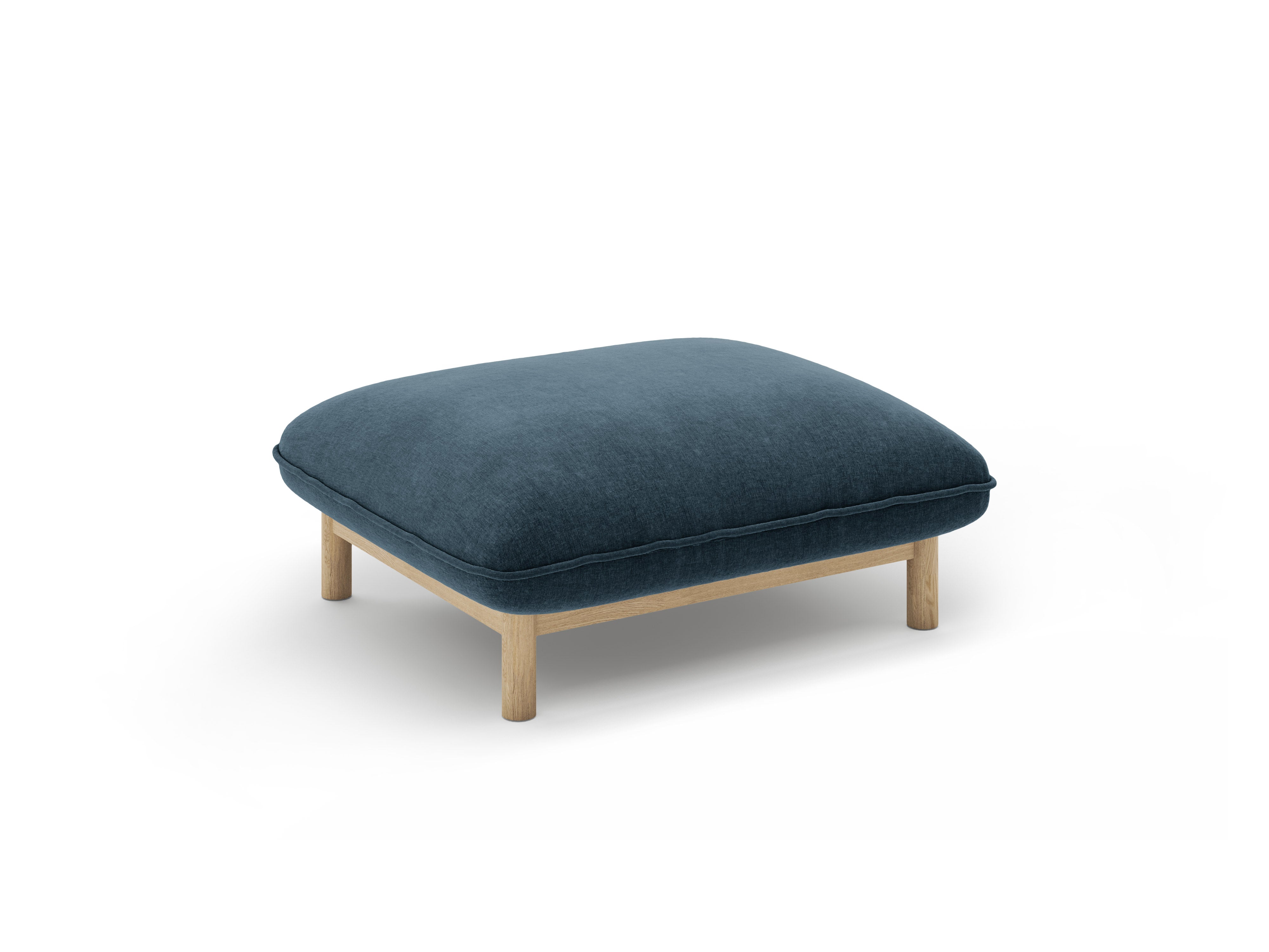 Puf ADA marineblauw szenil