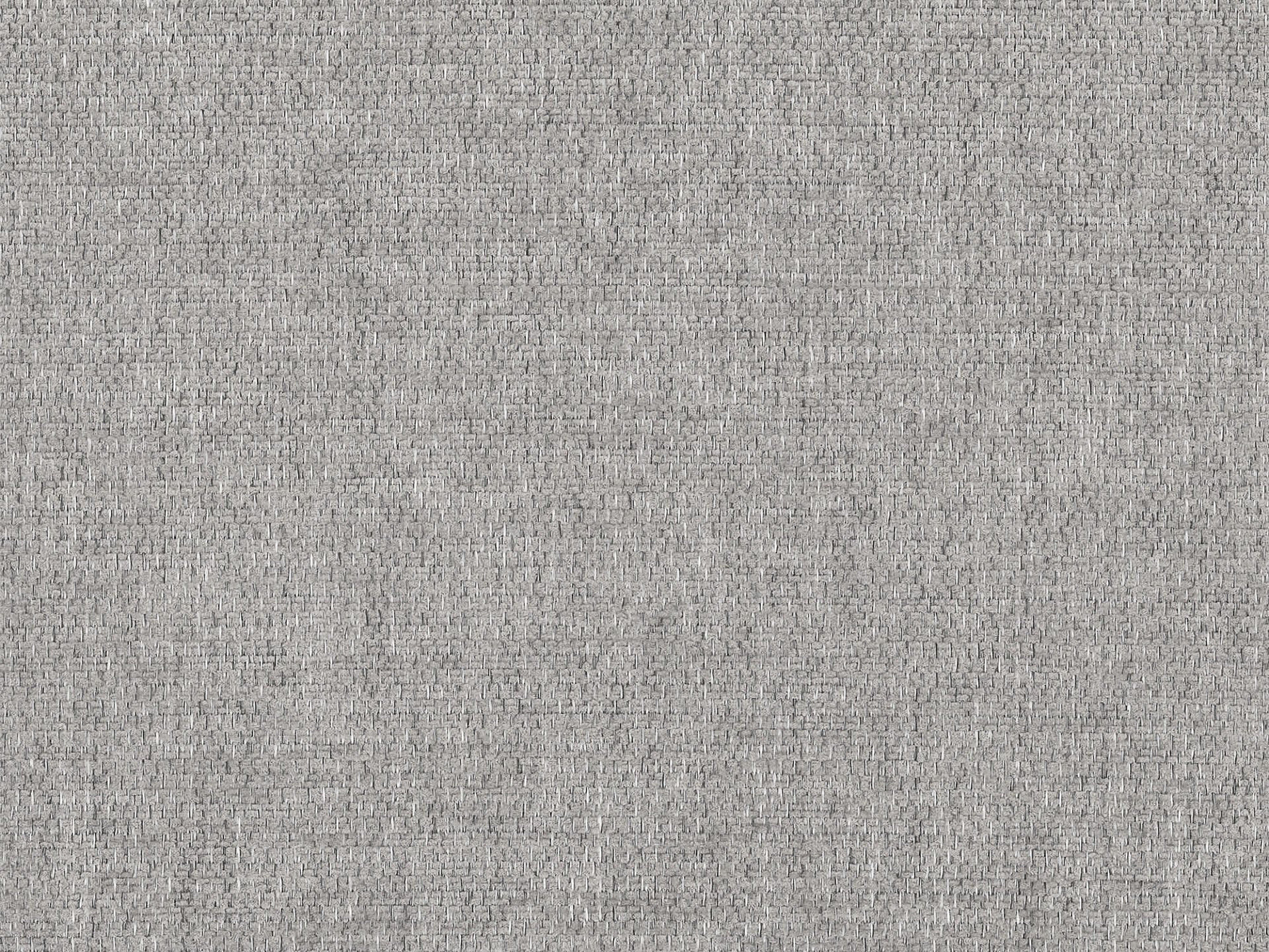 Rechthoekige bank met slaapfunctie ELLA lichtgrijs