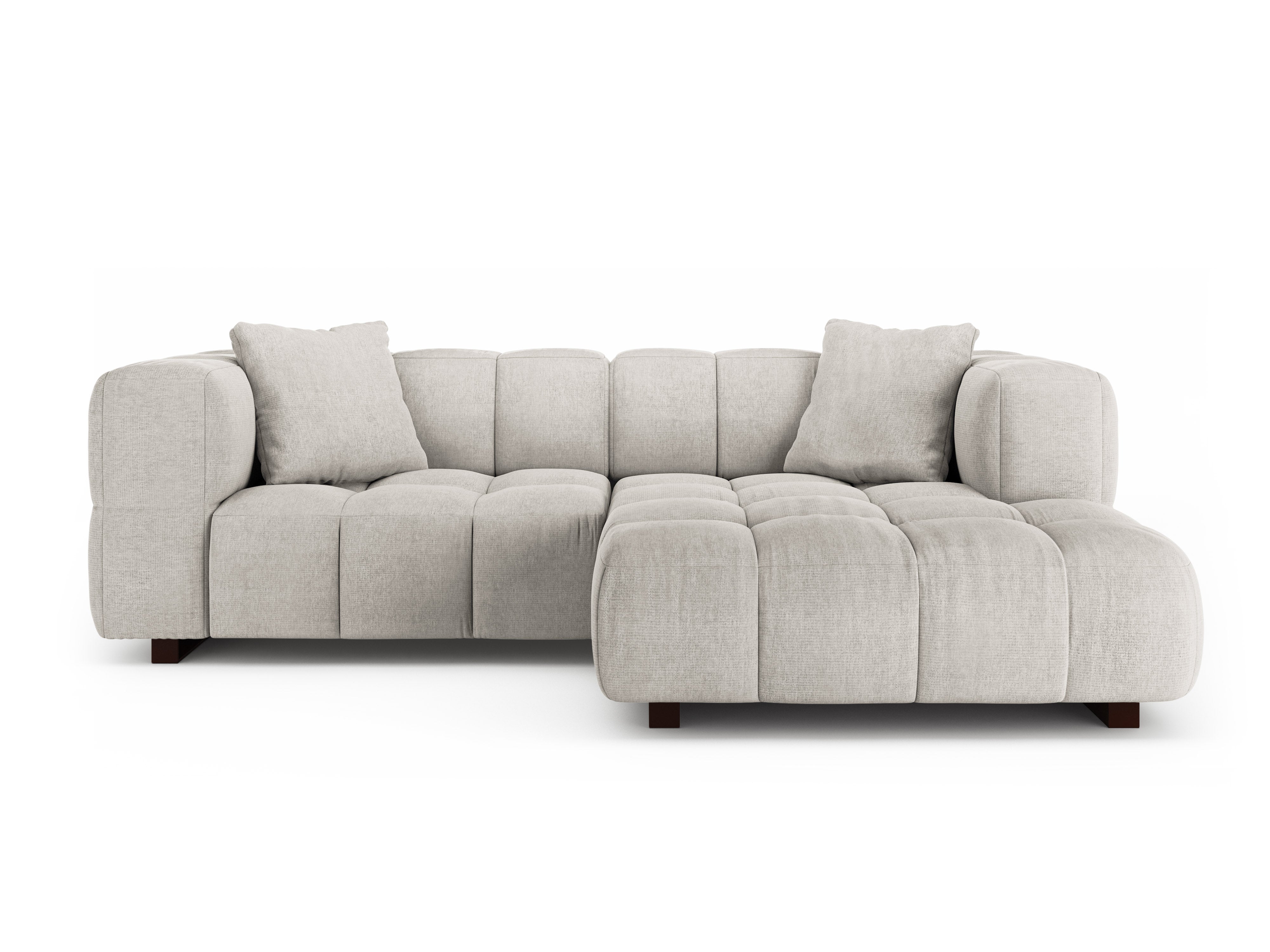 Rechtsseitige Schlafcouch PUMA beige