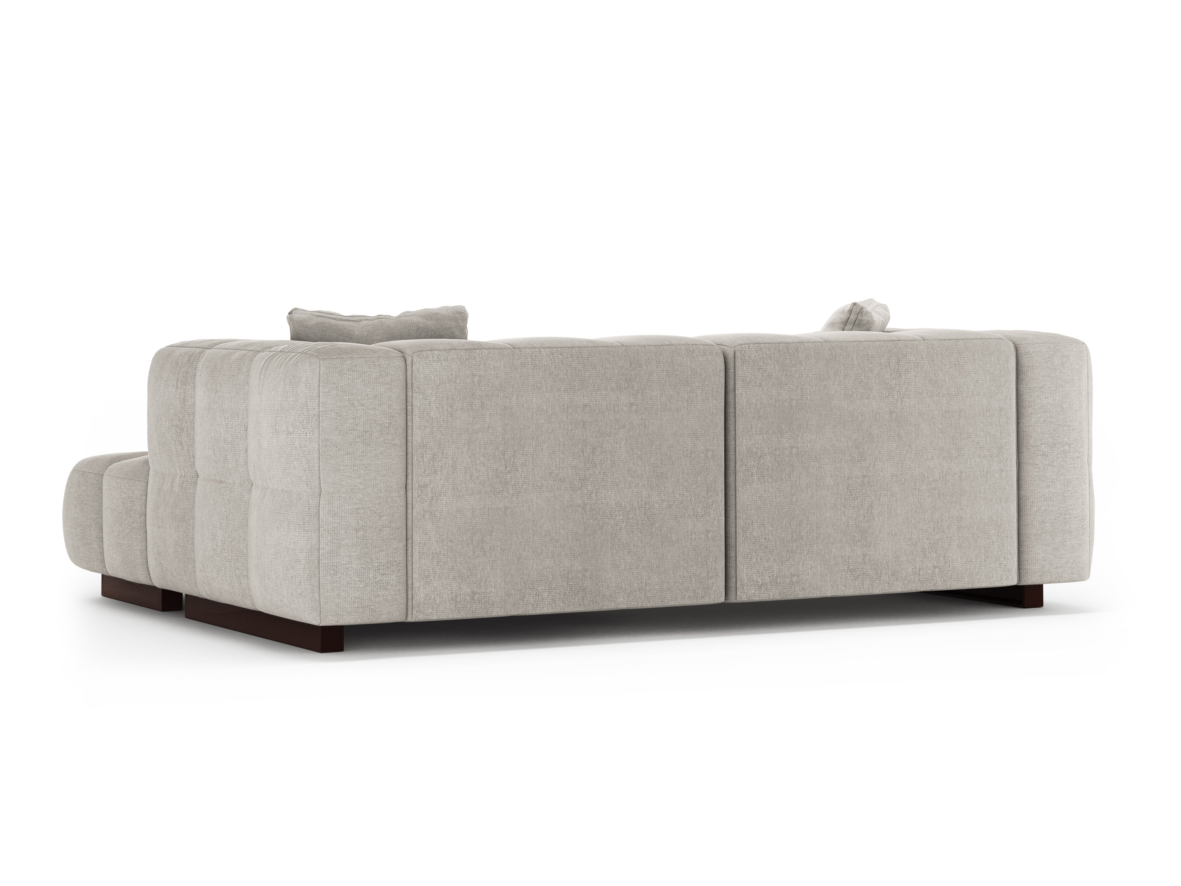 Rechtsseitige Schlafcouch PUMA beige