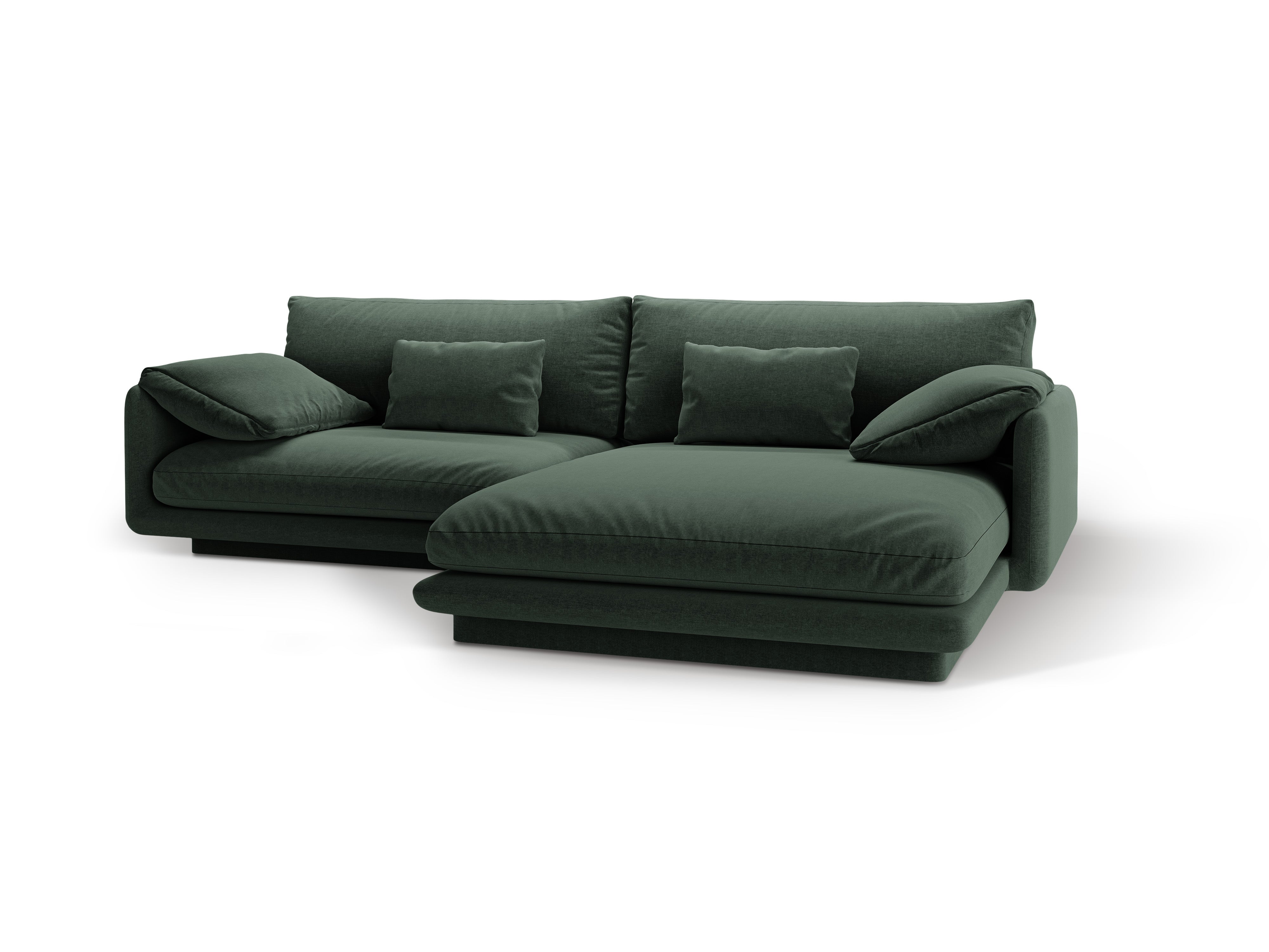 Right-sided corner of 4-person Torino Green